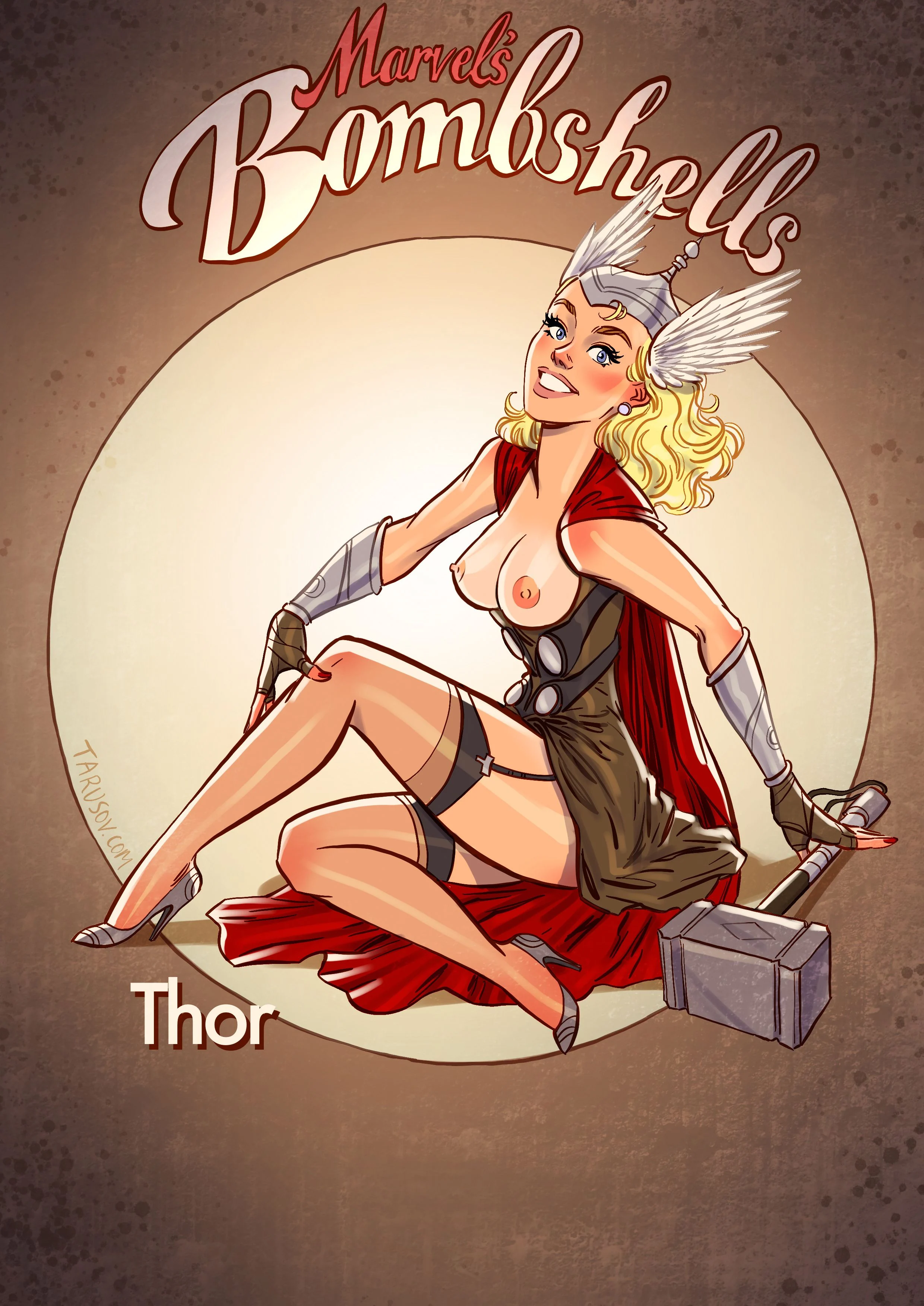 Marvel's Bombshells porn comic picture 53