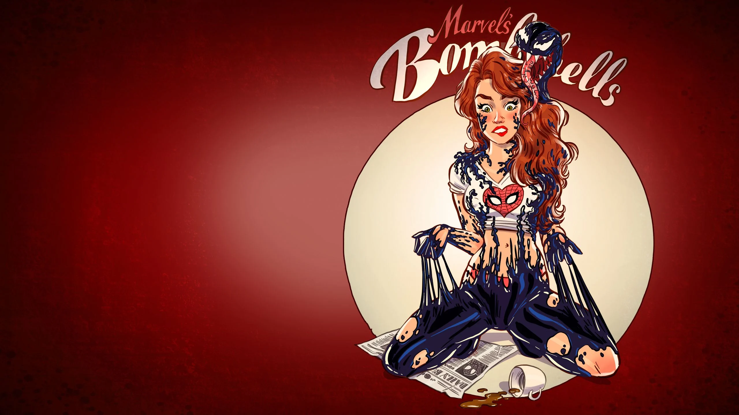 Marvel's Bombshells porn comic picture 54