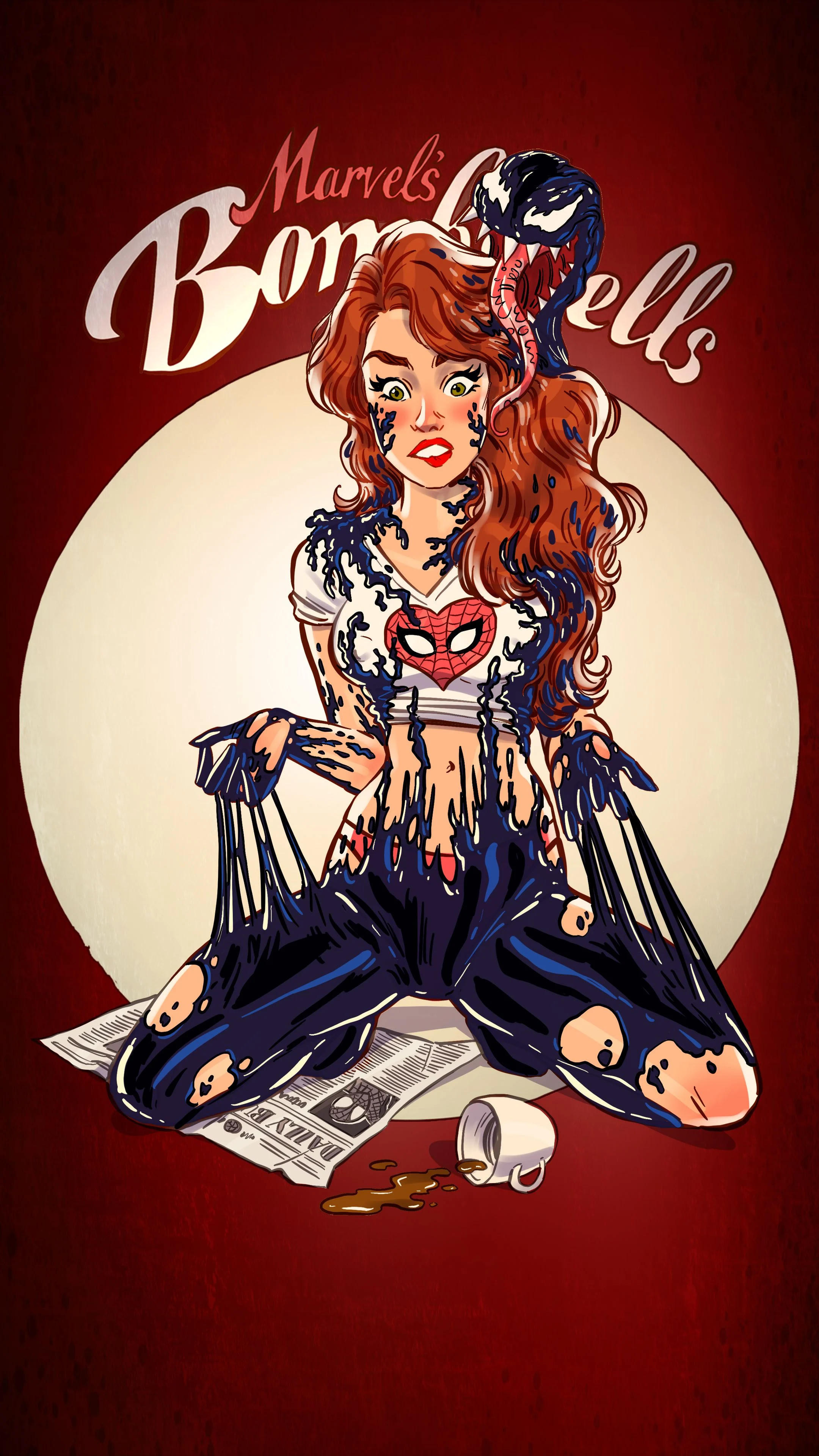Marvel's Bombshells porn comic picture 55