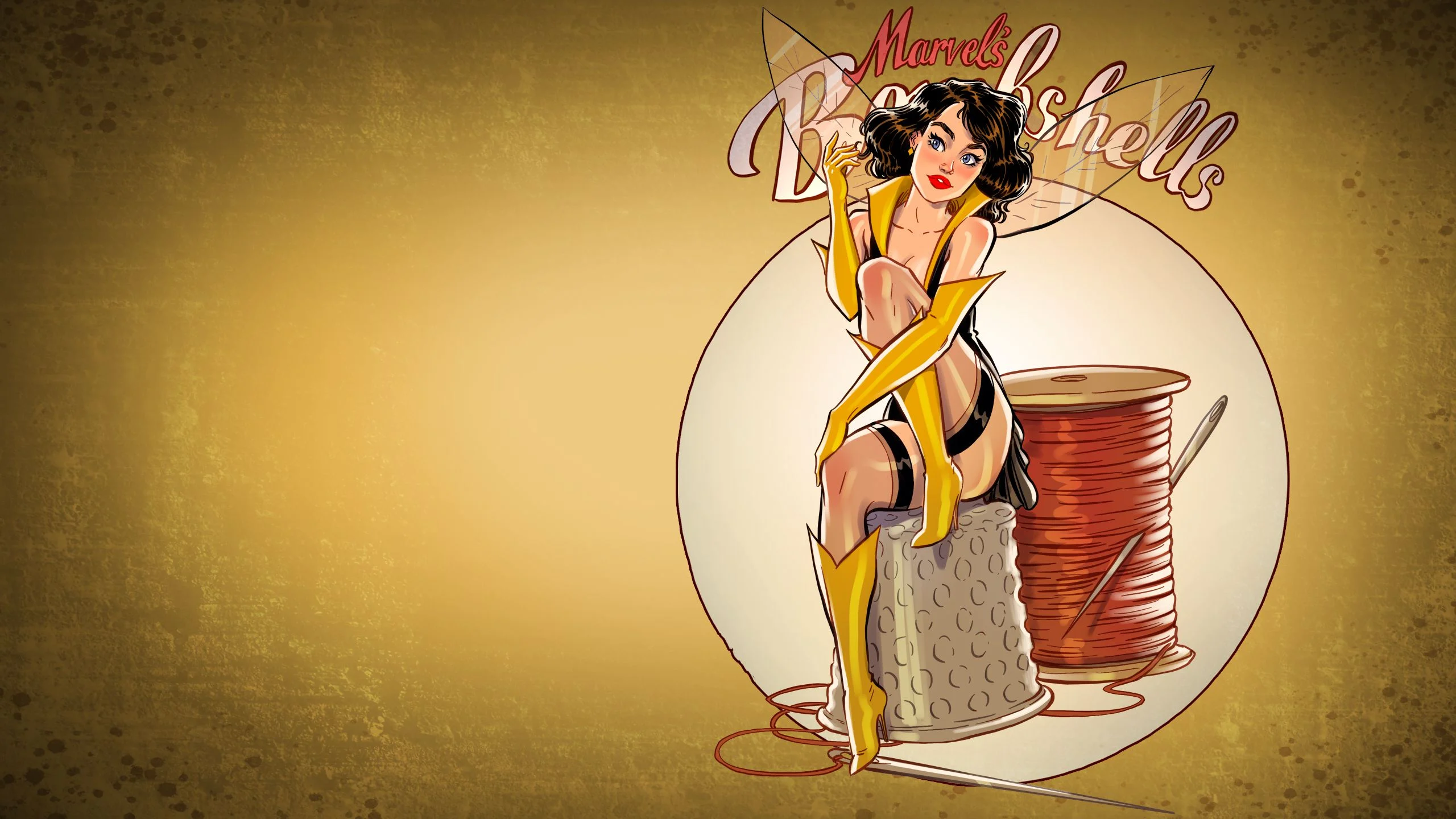 Marvel's Bombshells porn comic picture 57