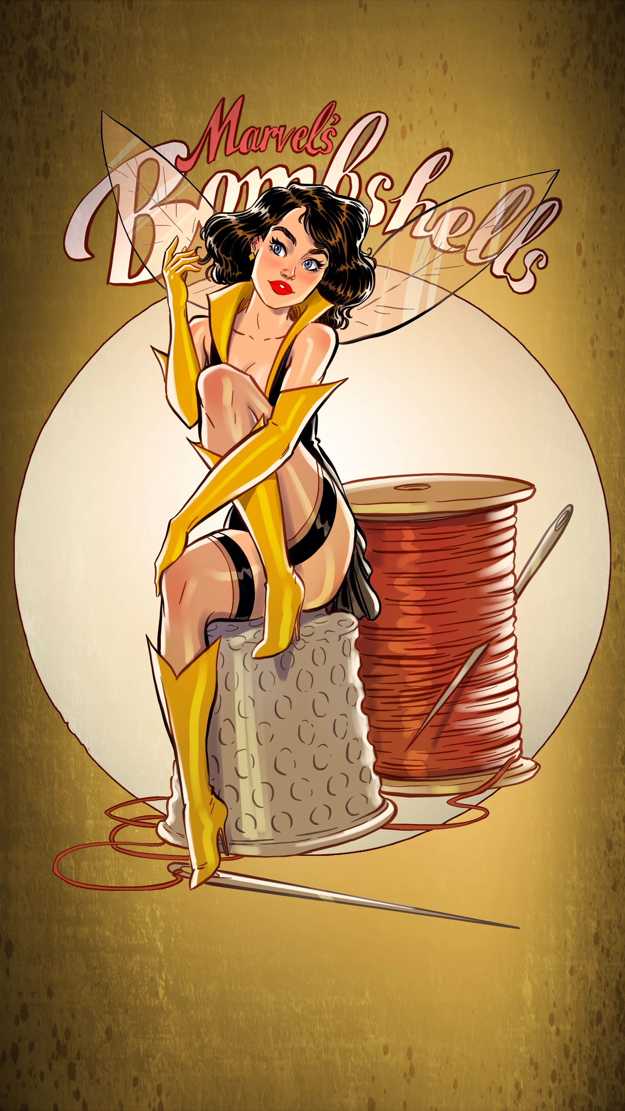 Marvel's Bombshells porn comic picture 58