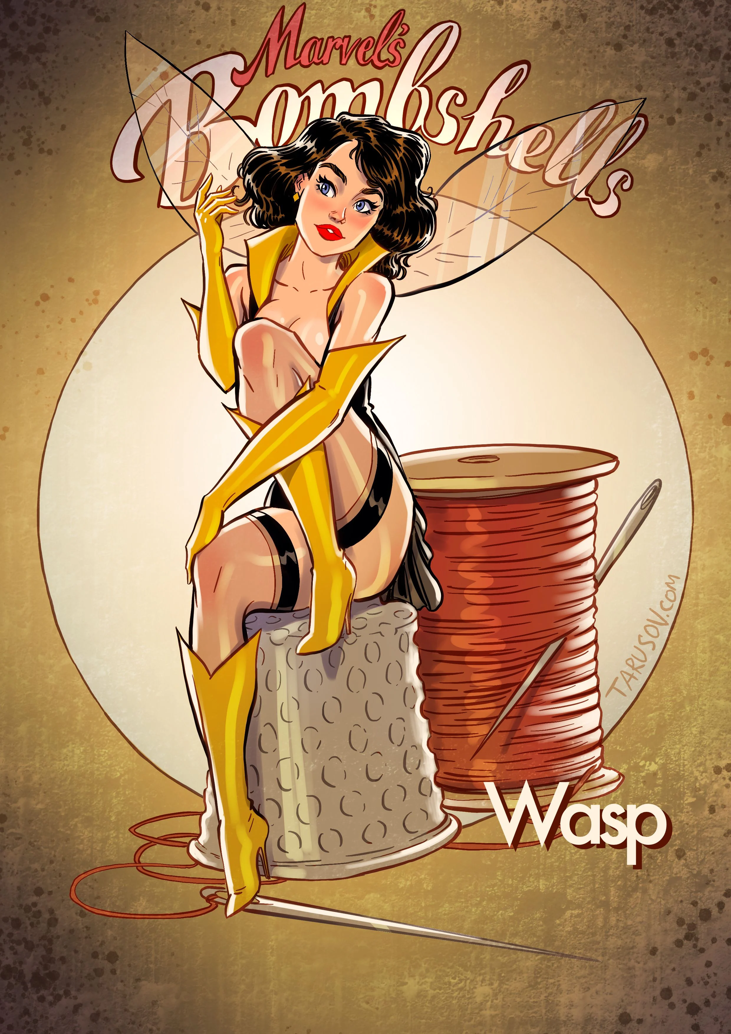 Marvel's Bombshells porn comic picture 59