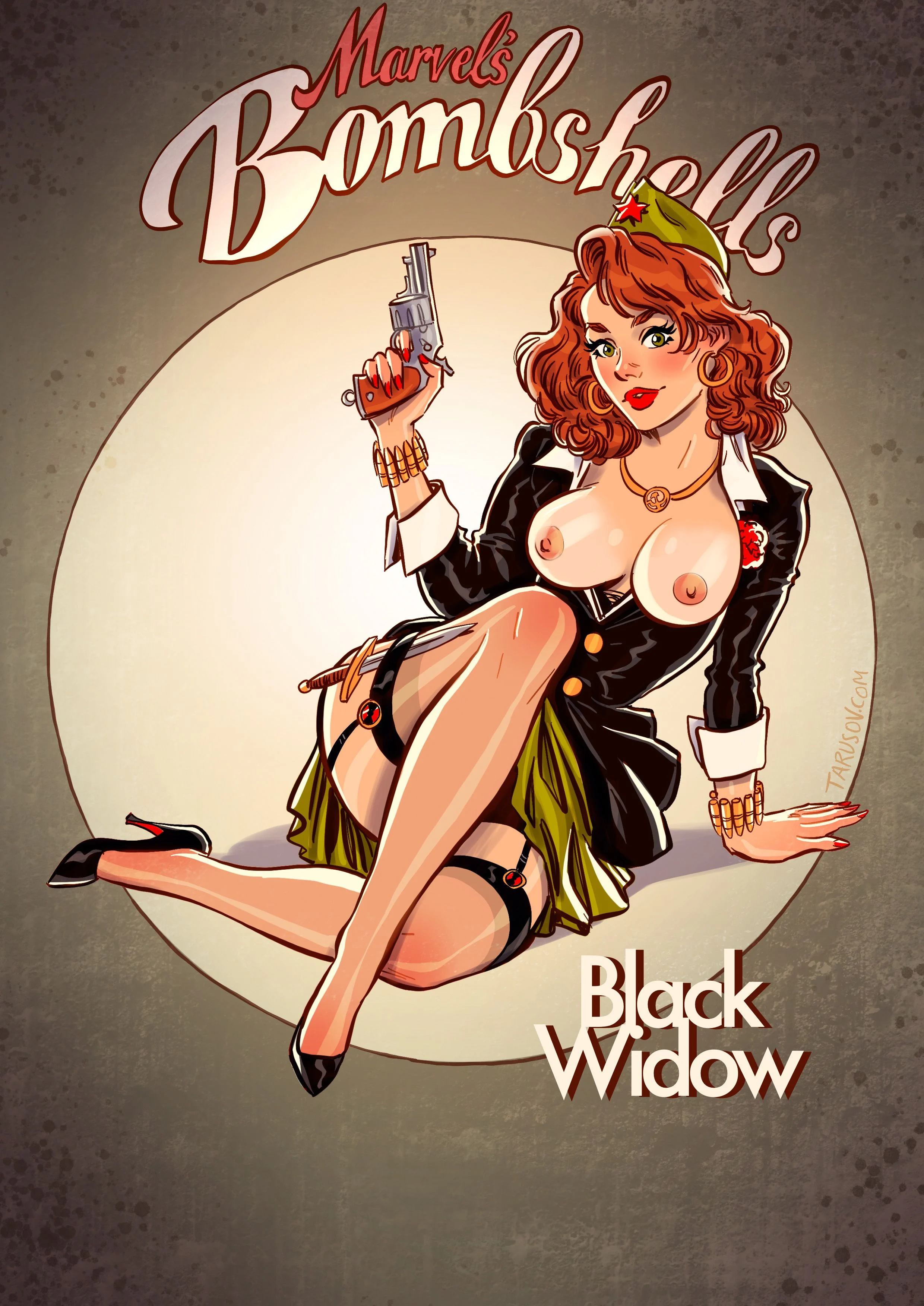 Marvel's Bombshells porn comic picture 6