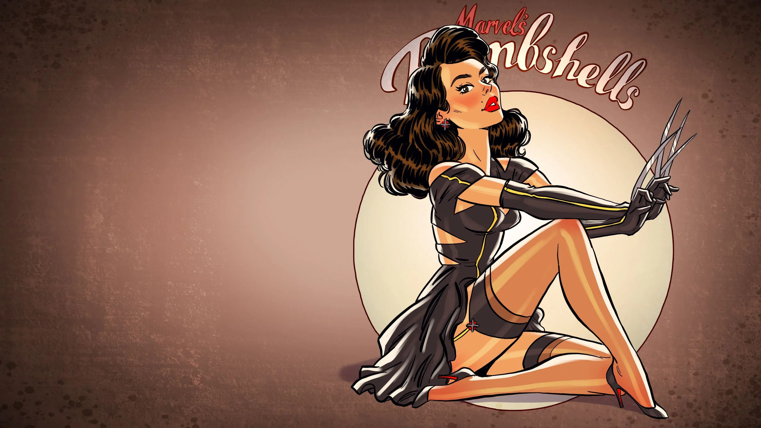 Marvel's Bombshells porn comic picture 60