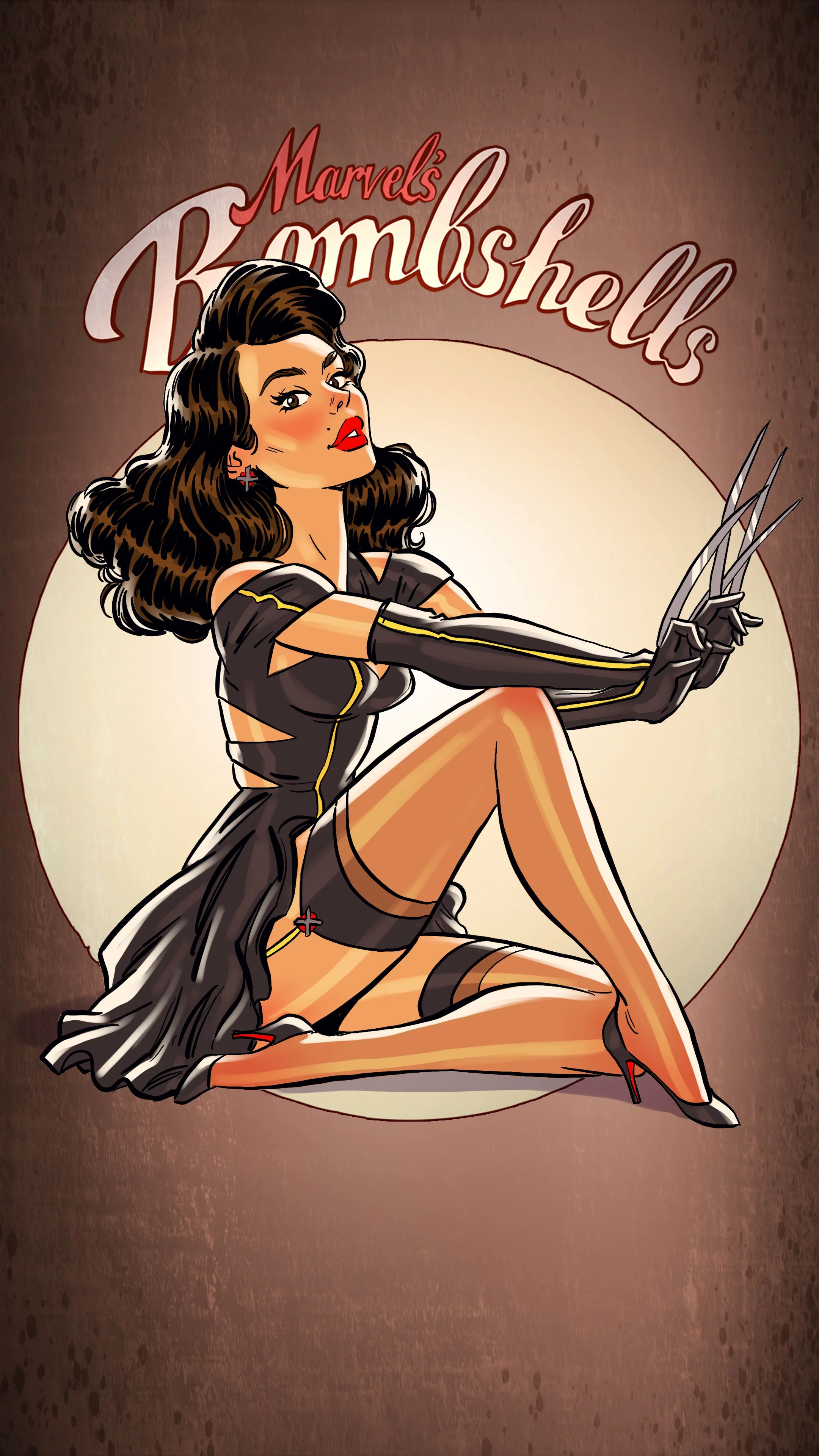 Marvel's Bombshells porn comic picture 61