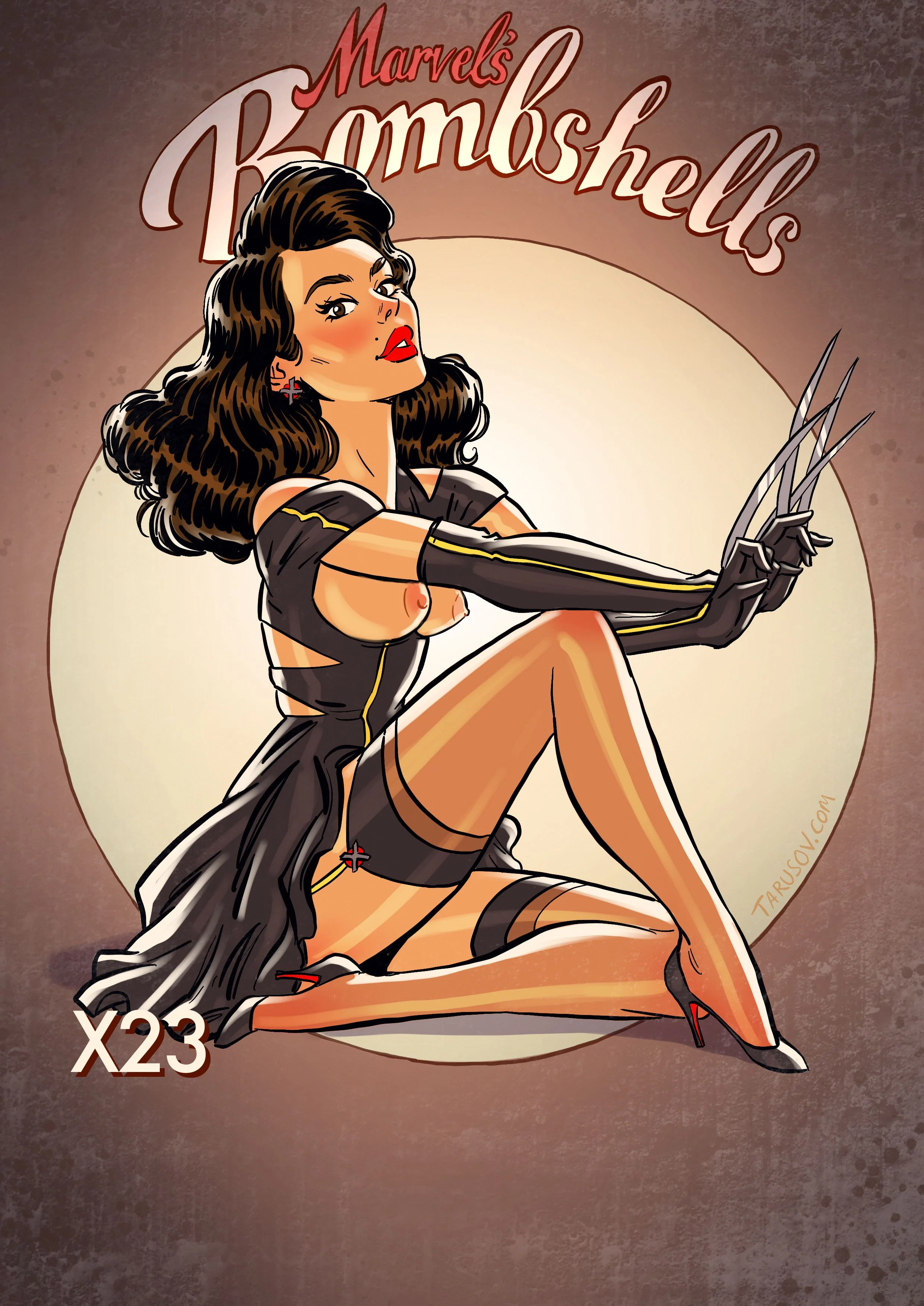 Marvel's Bombshells porn comic picture 62