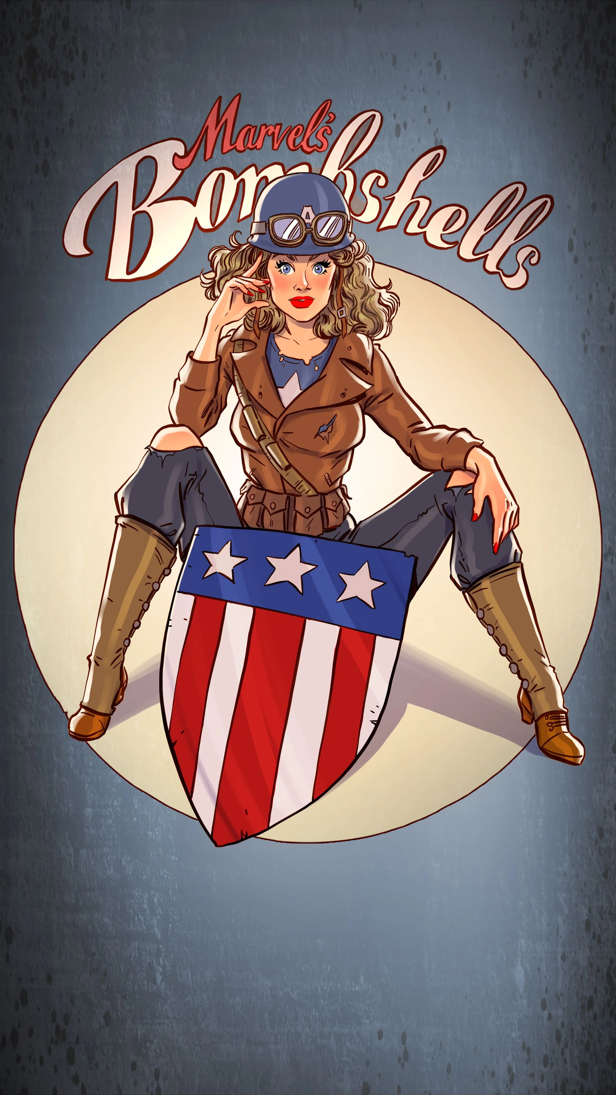 Marvel's Bombshells porn comic picture 8