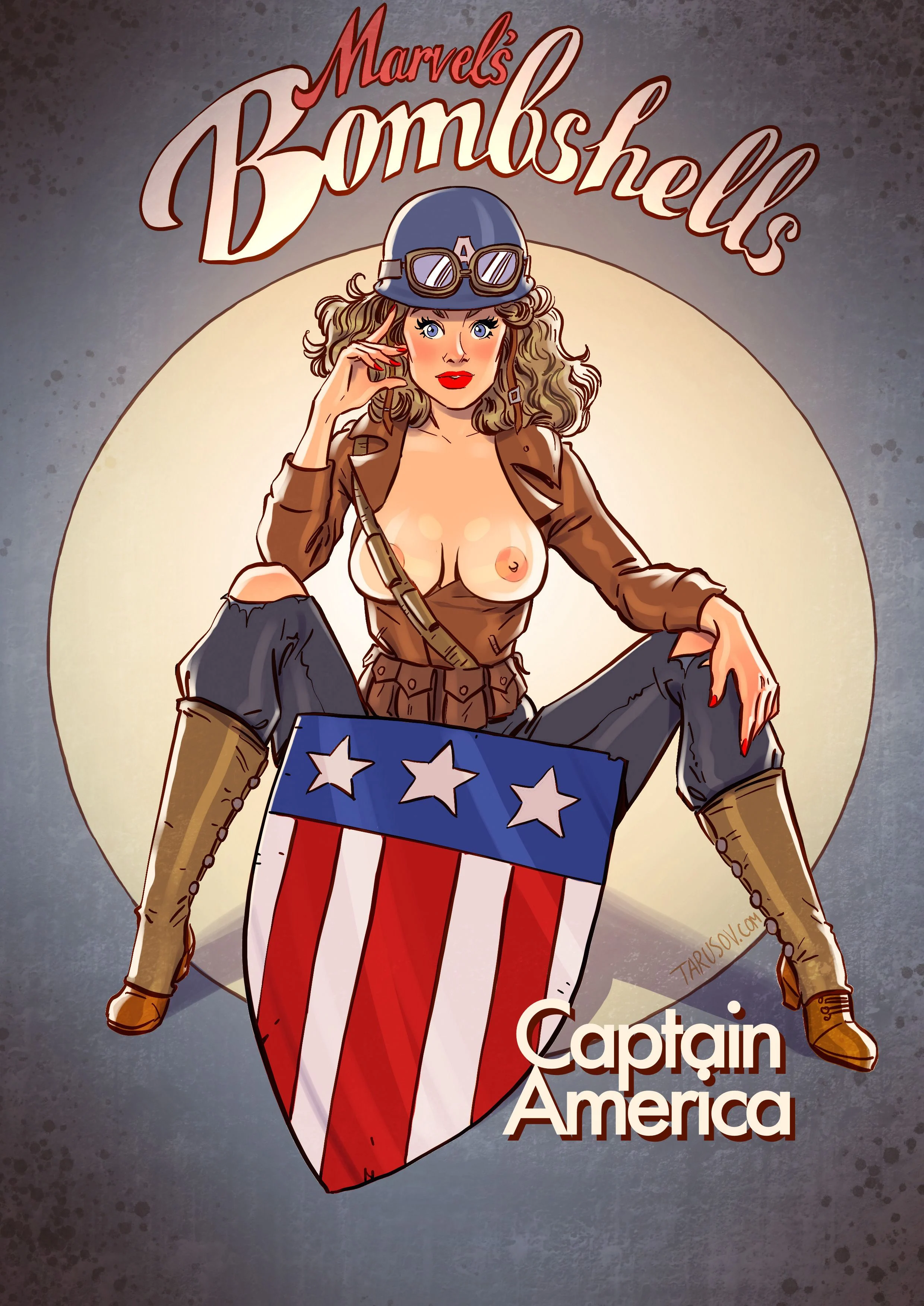 Marvel's Bombshells porn comic picture 9
