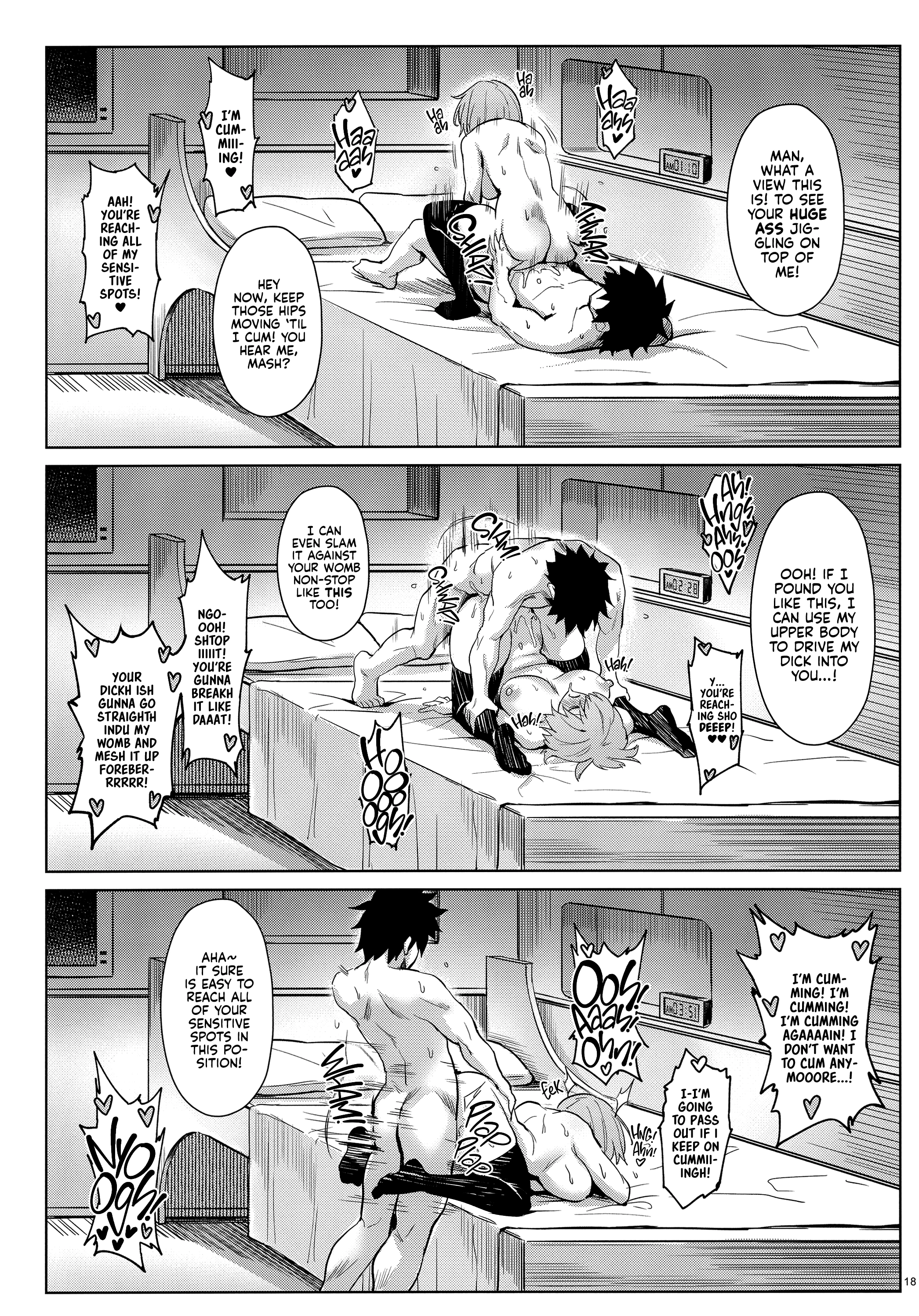 Mash’s Secret Training Regime porn comic picture 16
