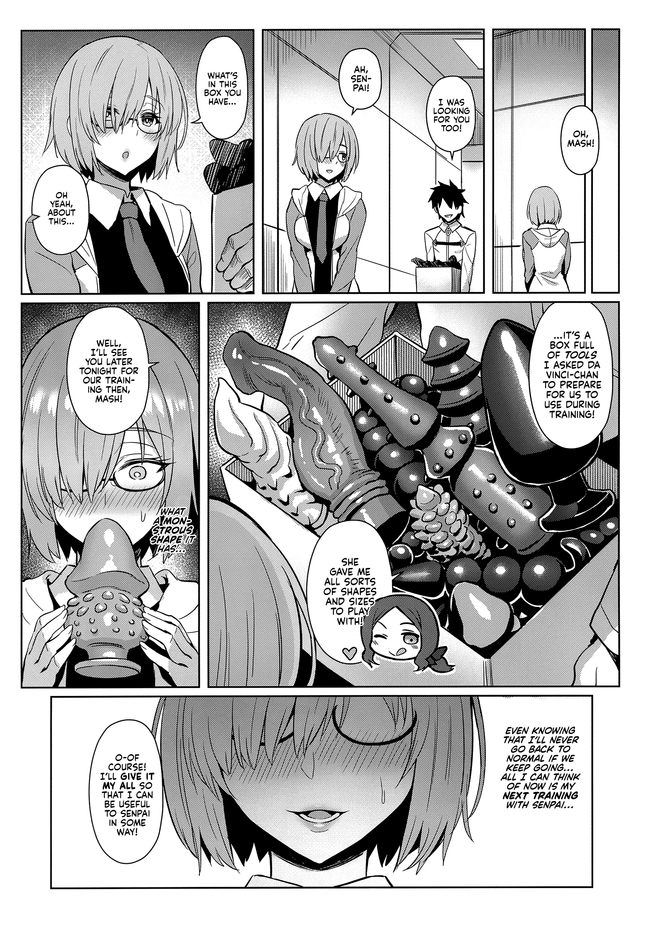 Mash’s Secret Training Regime porn comic picture 19