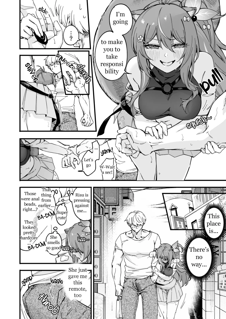 Masochistic Idol Anal Beads Experience porn comic picture 2