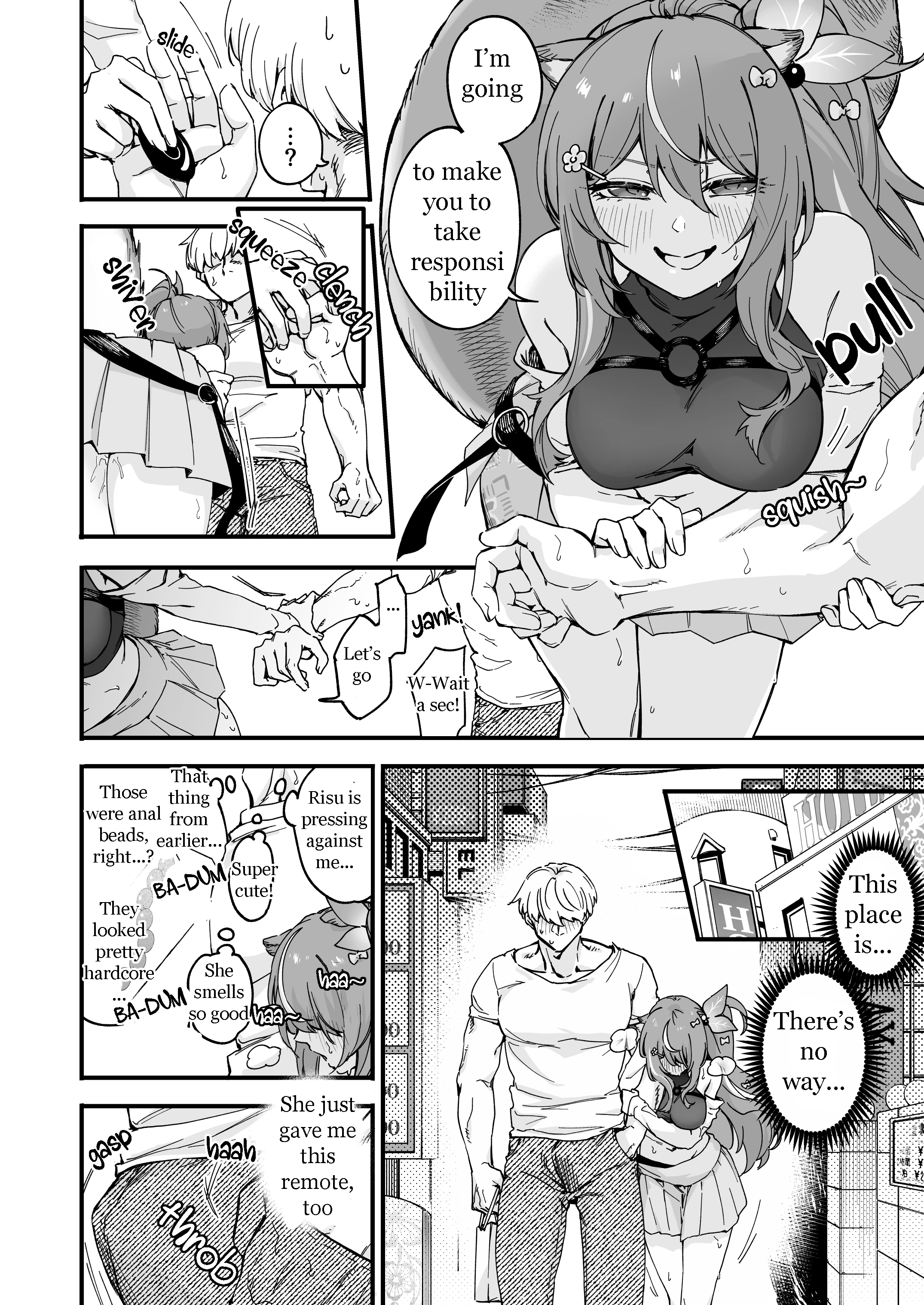 Masochistic Idol Anal Beads Experience porn comic picture 2
