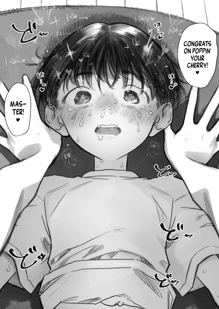 Master's first time. porn comic picture 25