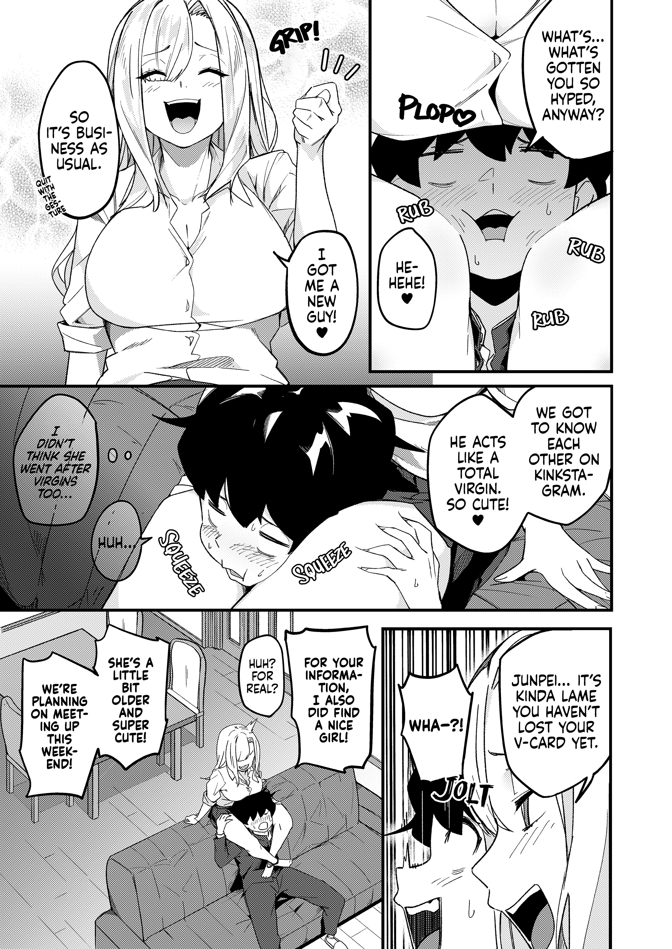 Matchmade Siblings: Srsly, Clandestine Carnal Copulating porn comic picture 10