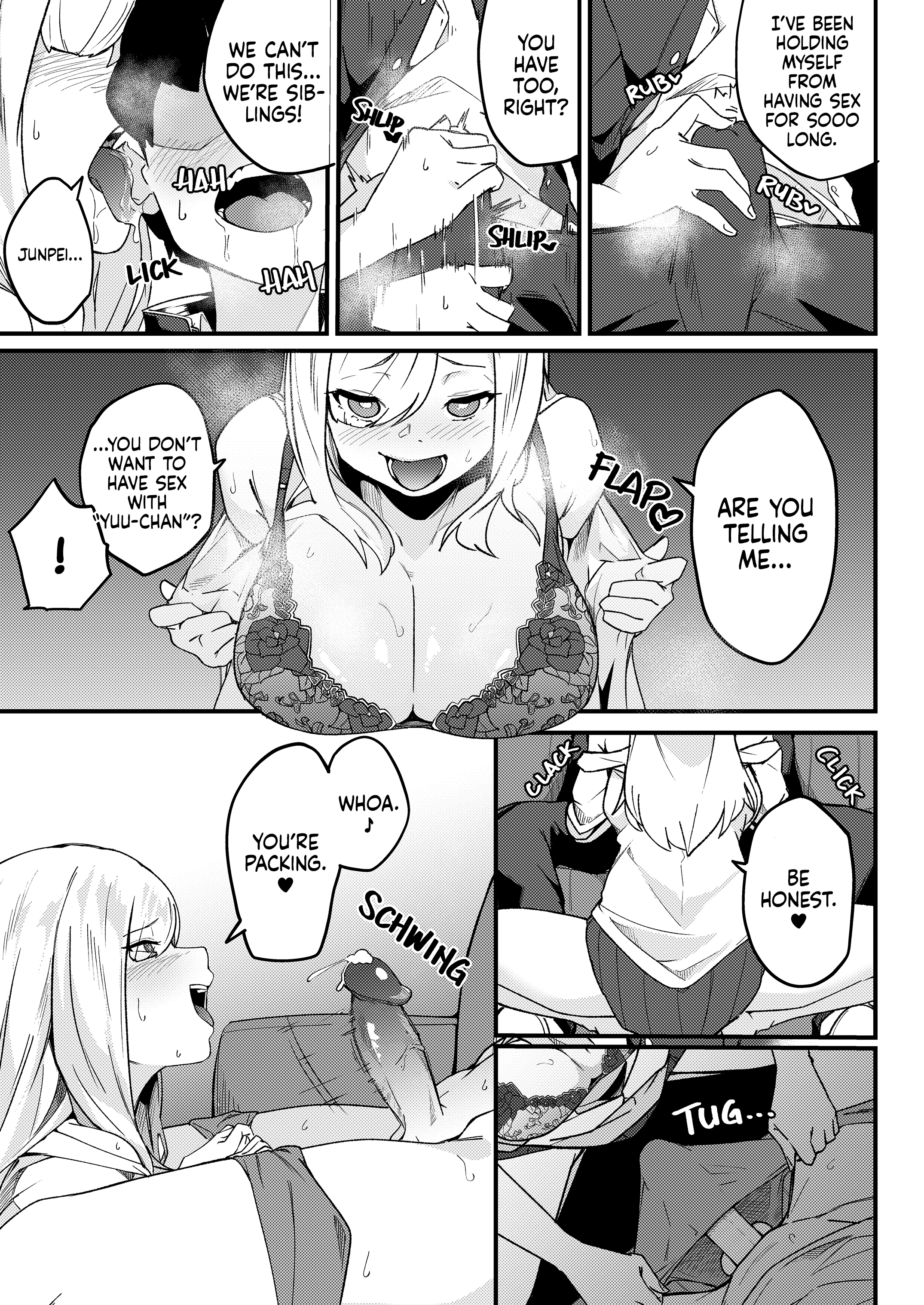 Matchmade Siblings: Srsly, Clandestine Carnal Copulating porn comic picture 14
