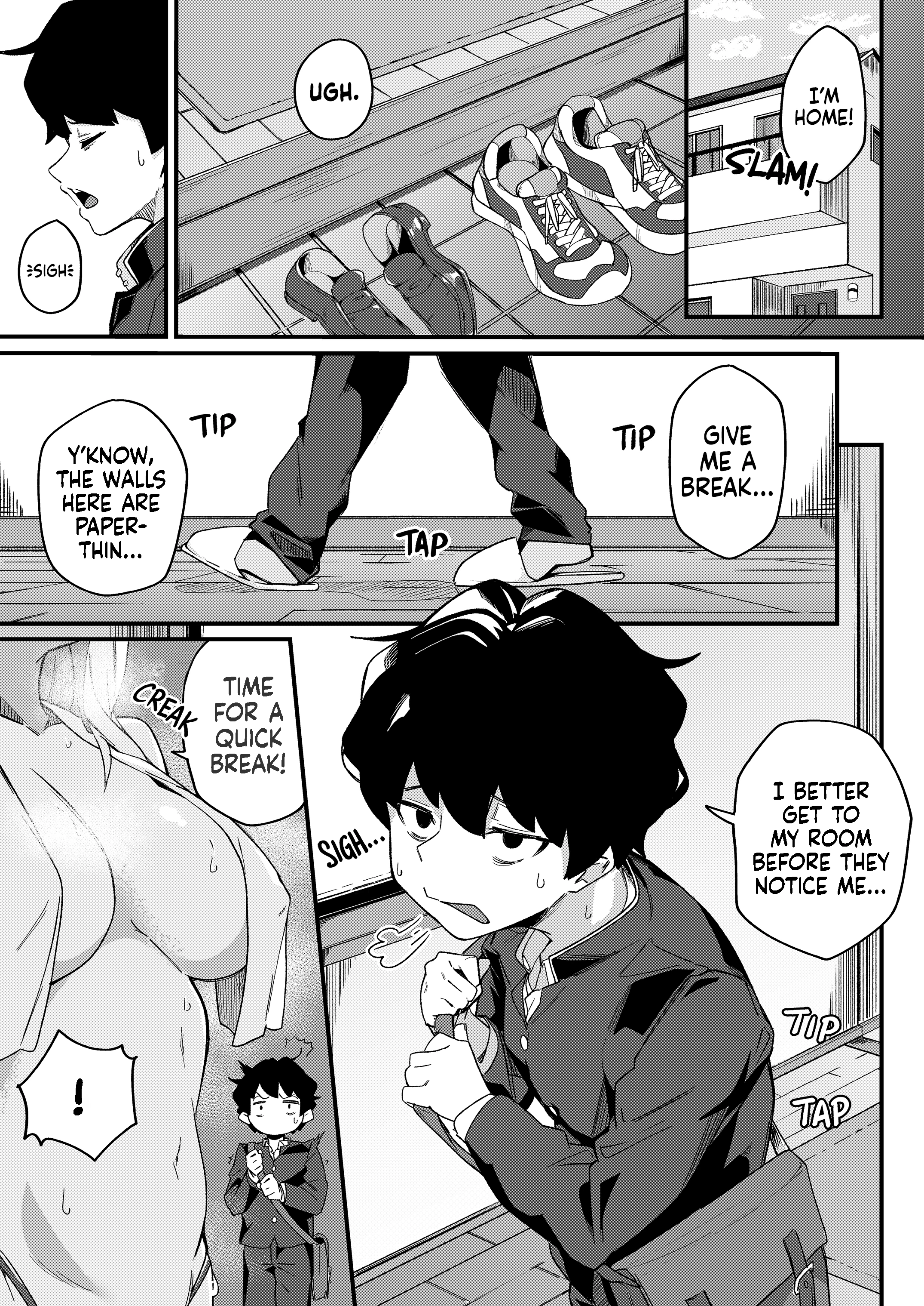 Matchmade Siblings: Srsly, Clandestine Carnal Copulating porn comic picture 2