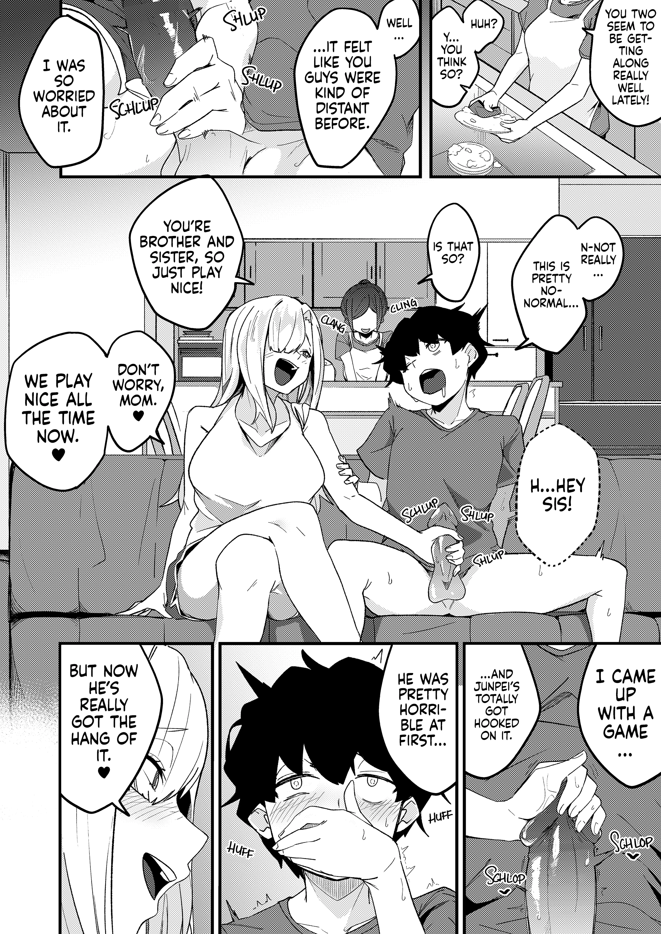 Matchmade Siblings: Srsly, Clandestine Carnal Copulating porn comic picture 33