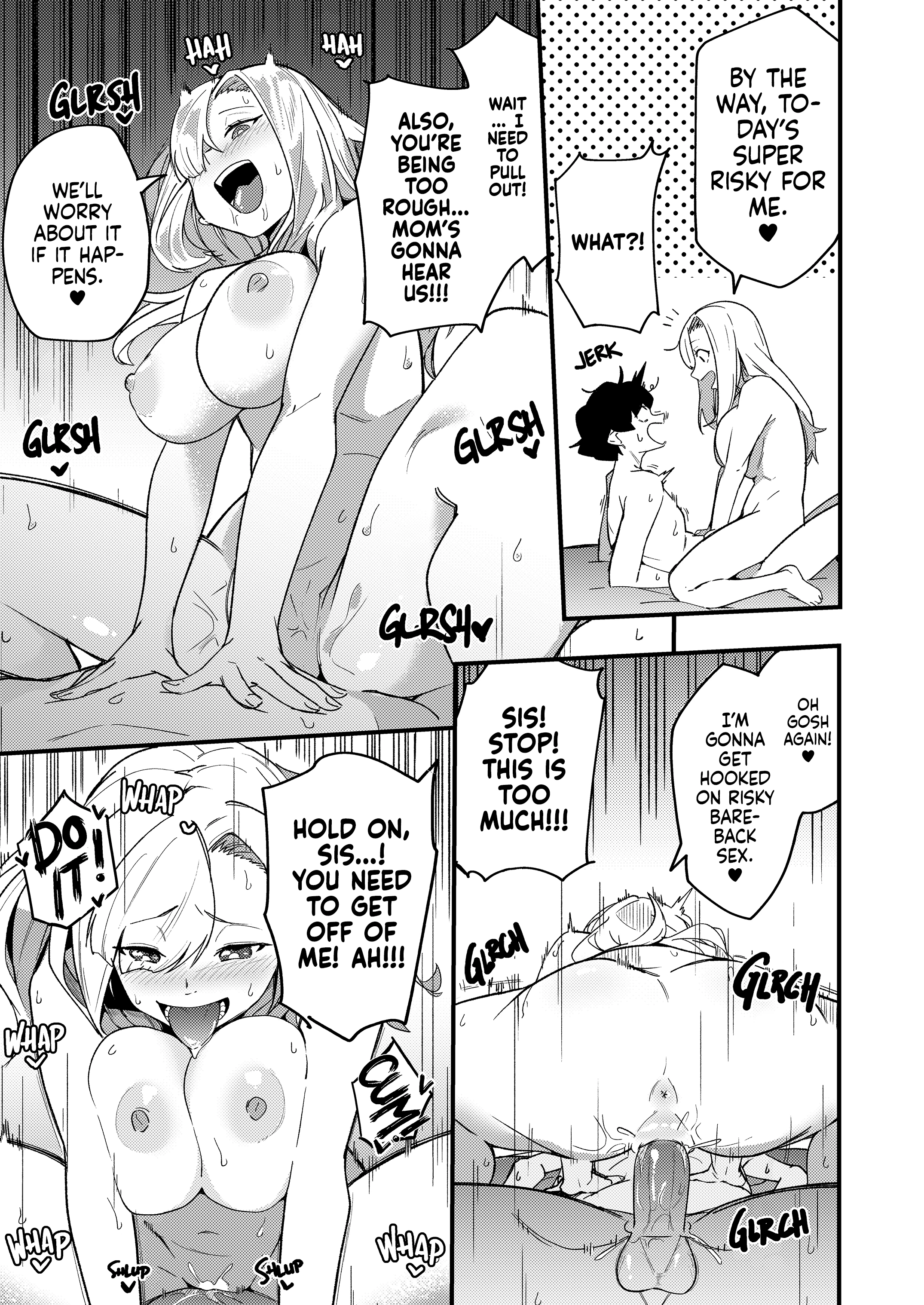 Matchmade Siblings: Srsly, Clandestine Carnal Copulating porn comic picture 36