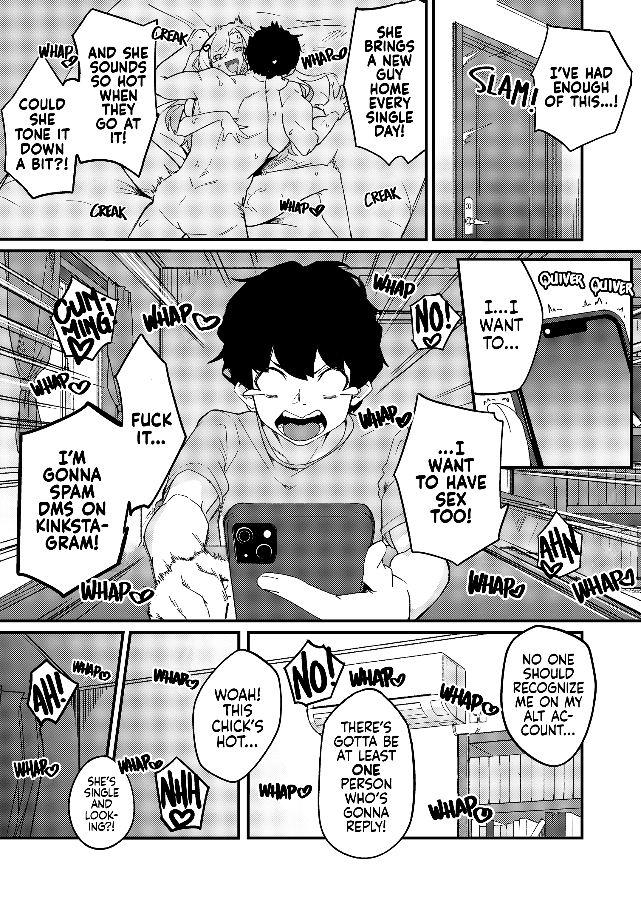 Matchmade Siblings: Srsly, Clandestine Carnal Copulating porn comic picture 4