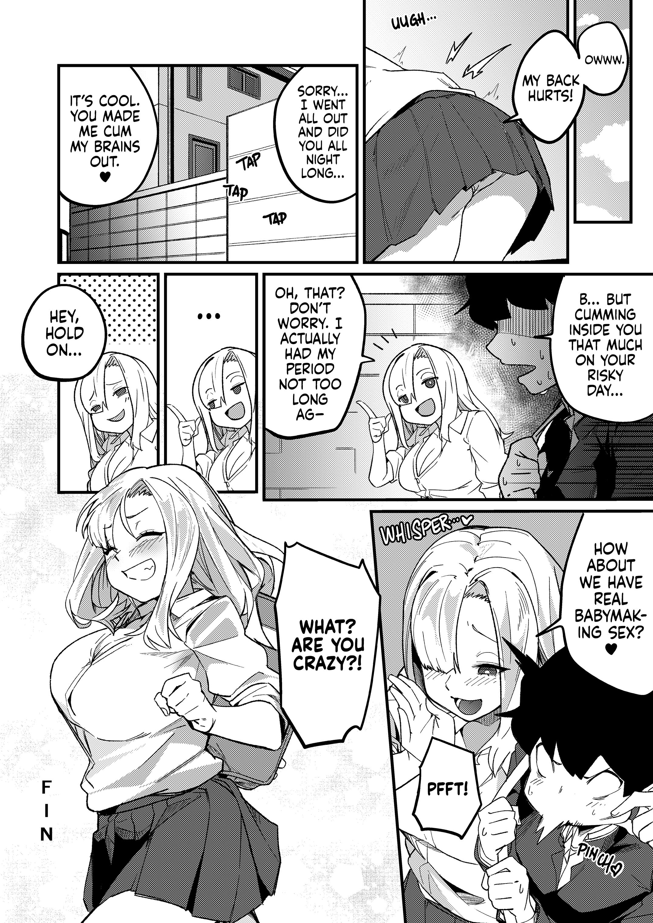 Matchmade Siblings: Srsly, Clandestine Carnal Copulating porn comic picture 45