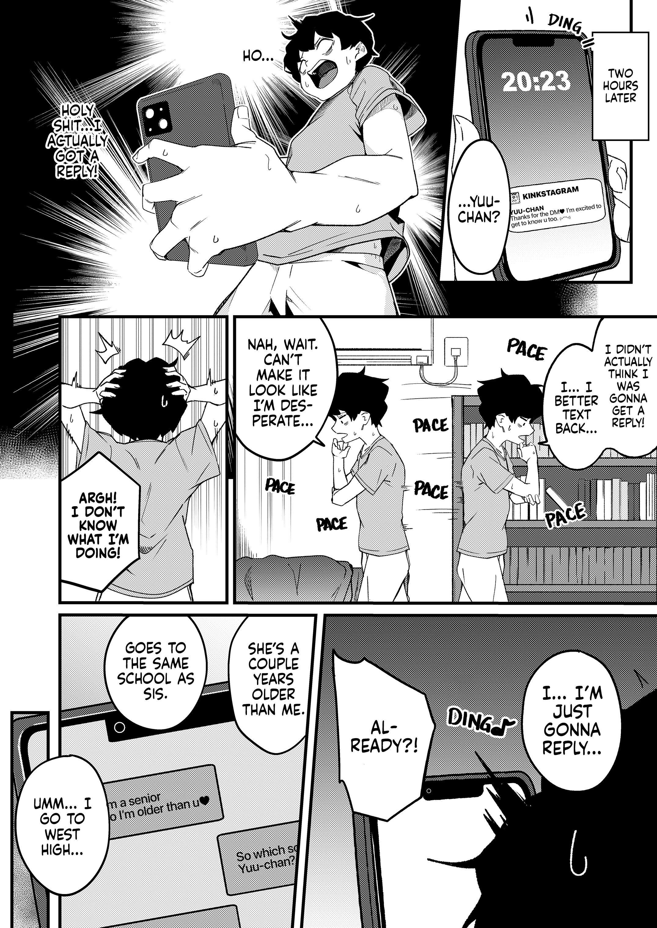 Matchmade Siblings: Srsly, Clandestine Carnal Copulating porn comic picture 5
