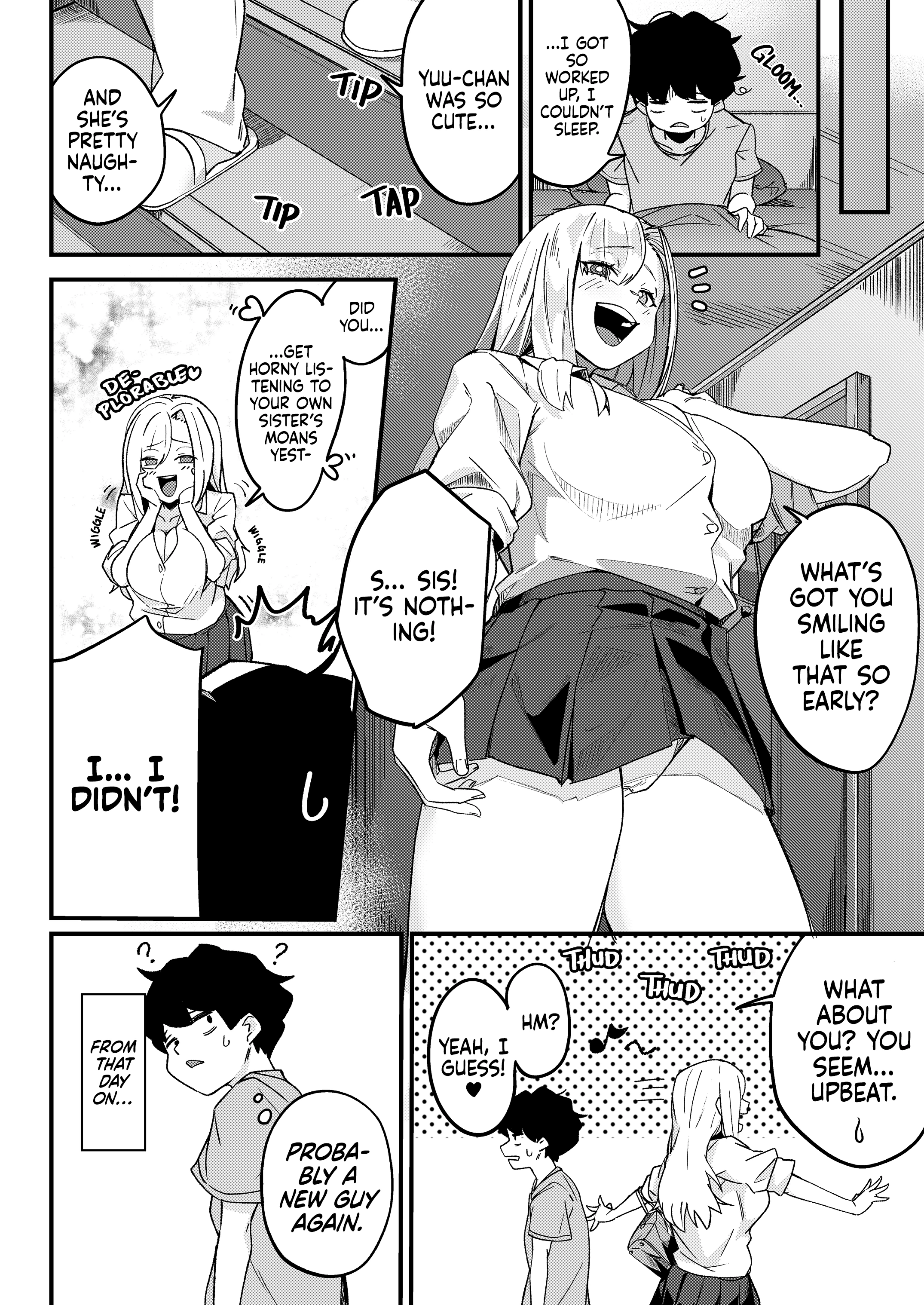 Matchmade Siblings: Srsly, Clandestine Carnal Copulating porn comic picture 7