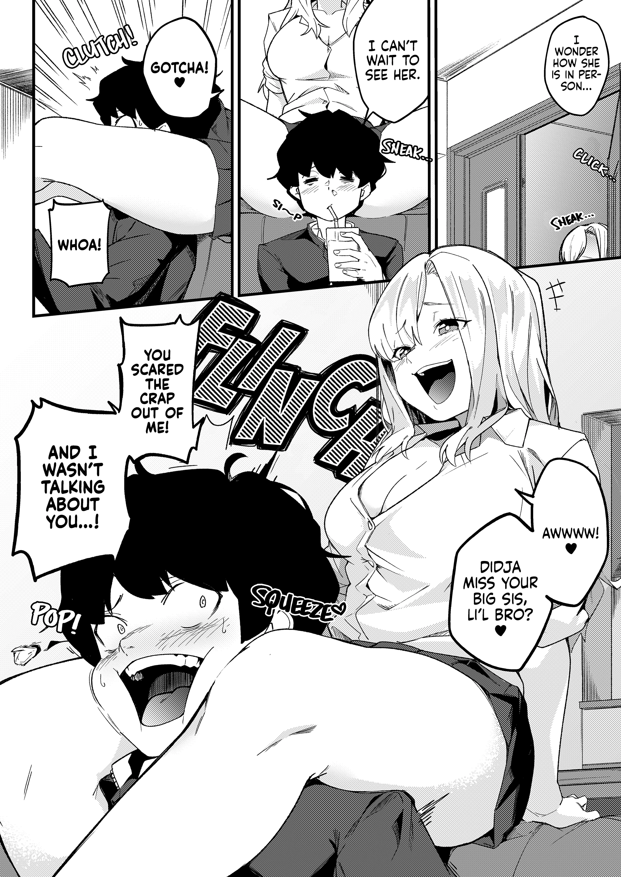 Matchmade Siblings: Srsly, Clandestine Carnal Copulating porn comic picture 9