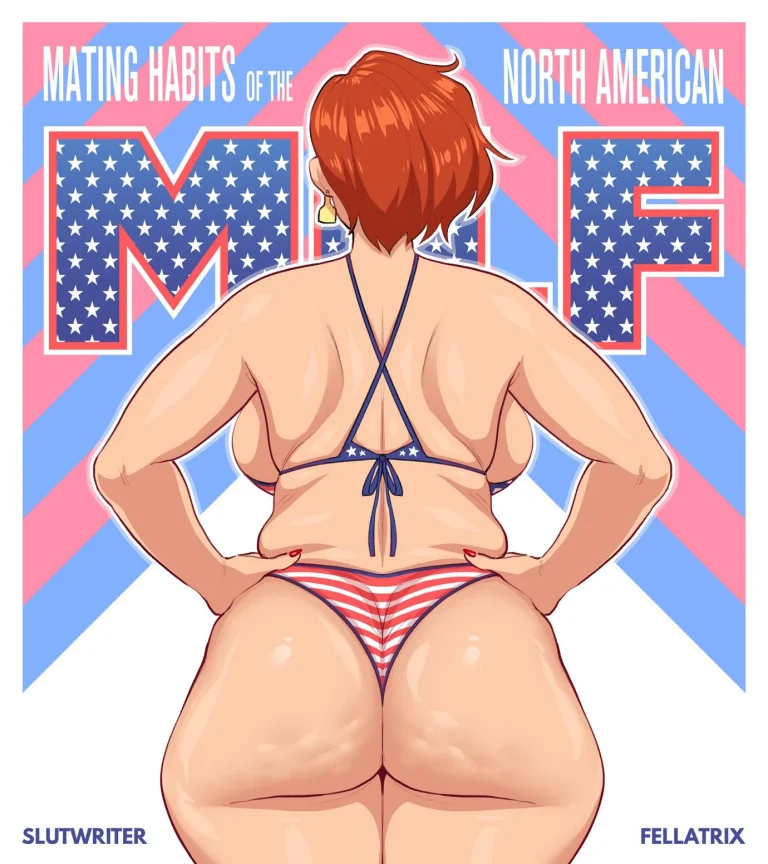 Mating Habits Of The North American MILF porn comic picture 1