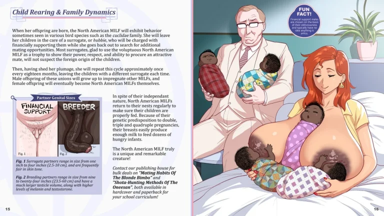Mating Habits Of The North American MILF porn comic picture 9