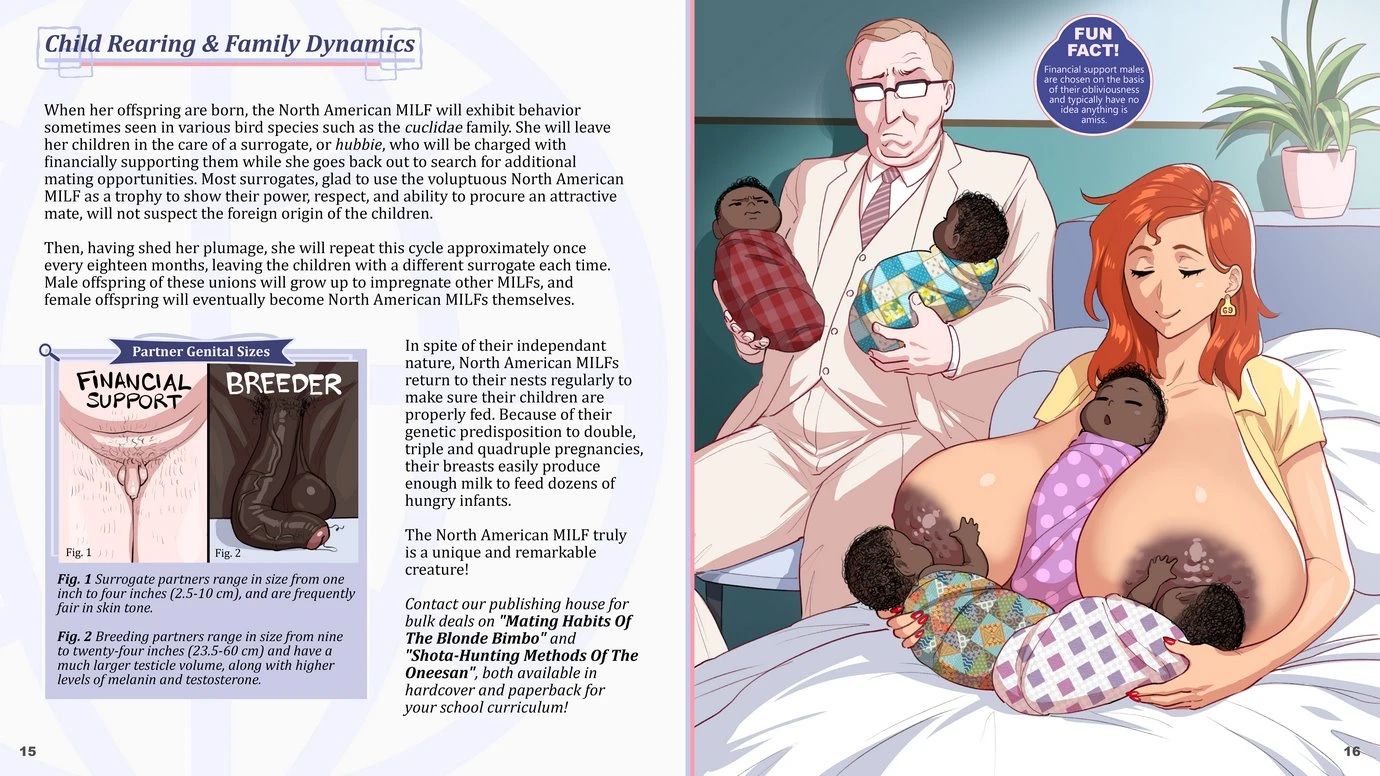 Mating Habits Of The North American MILF porn comic picture 9
