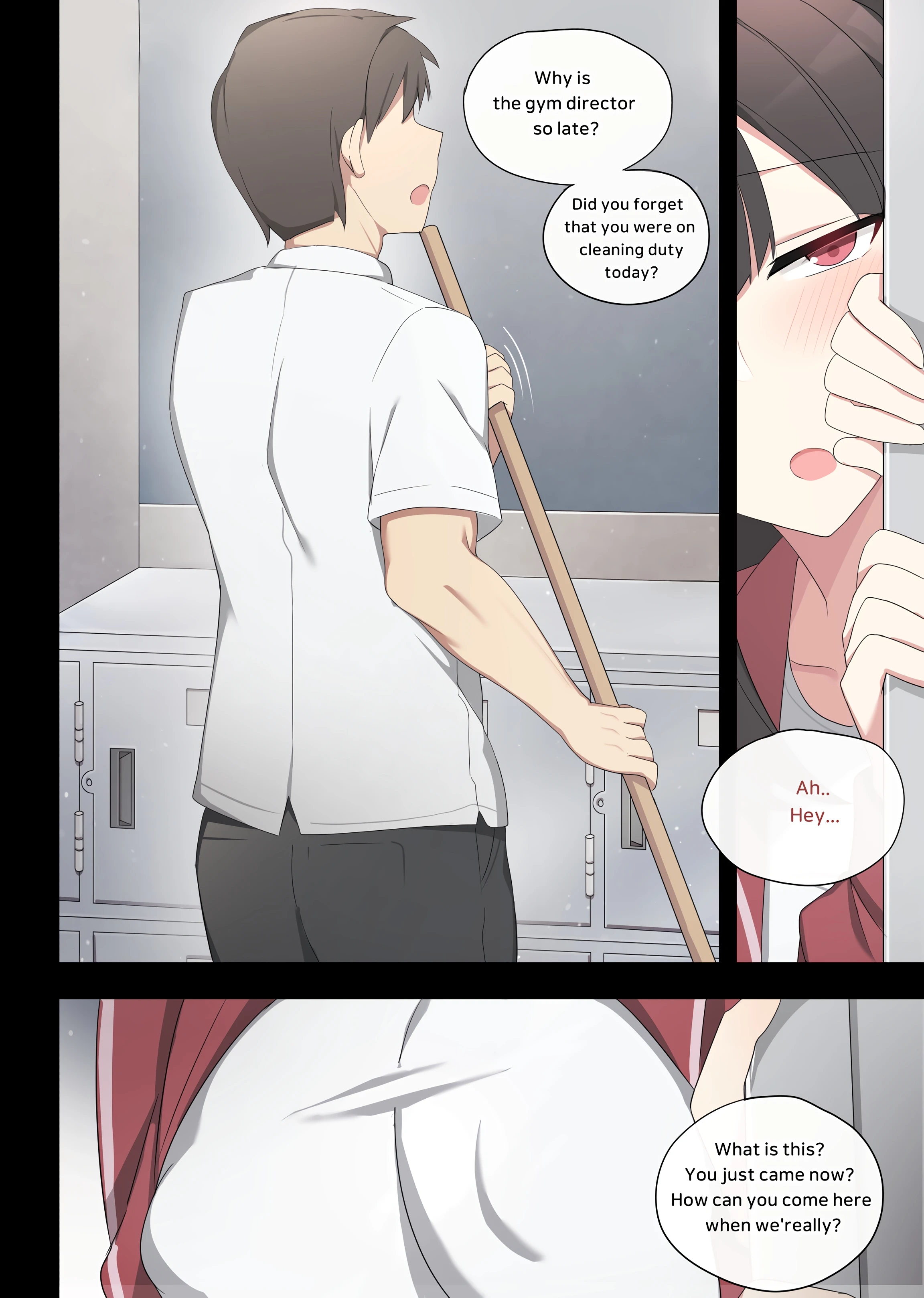 Mating practice 3 porn comic picture 15