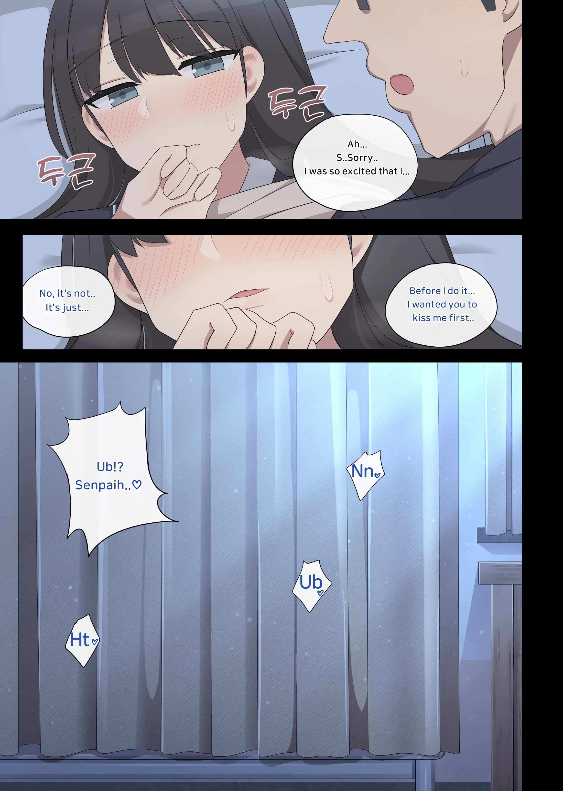 Mating practice 5 porn comic picture 15