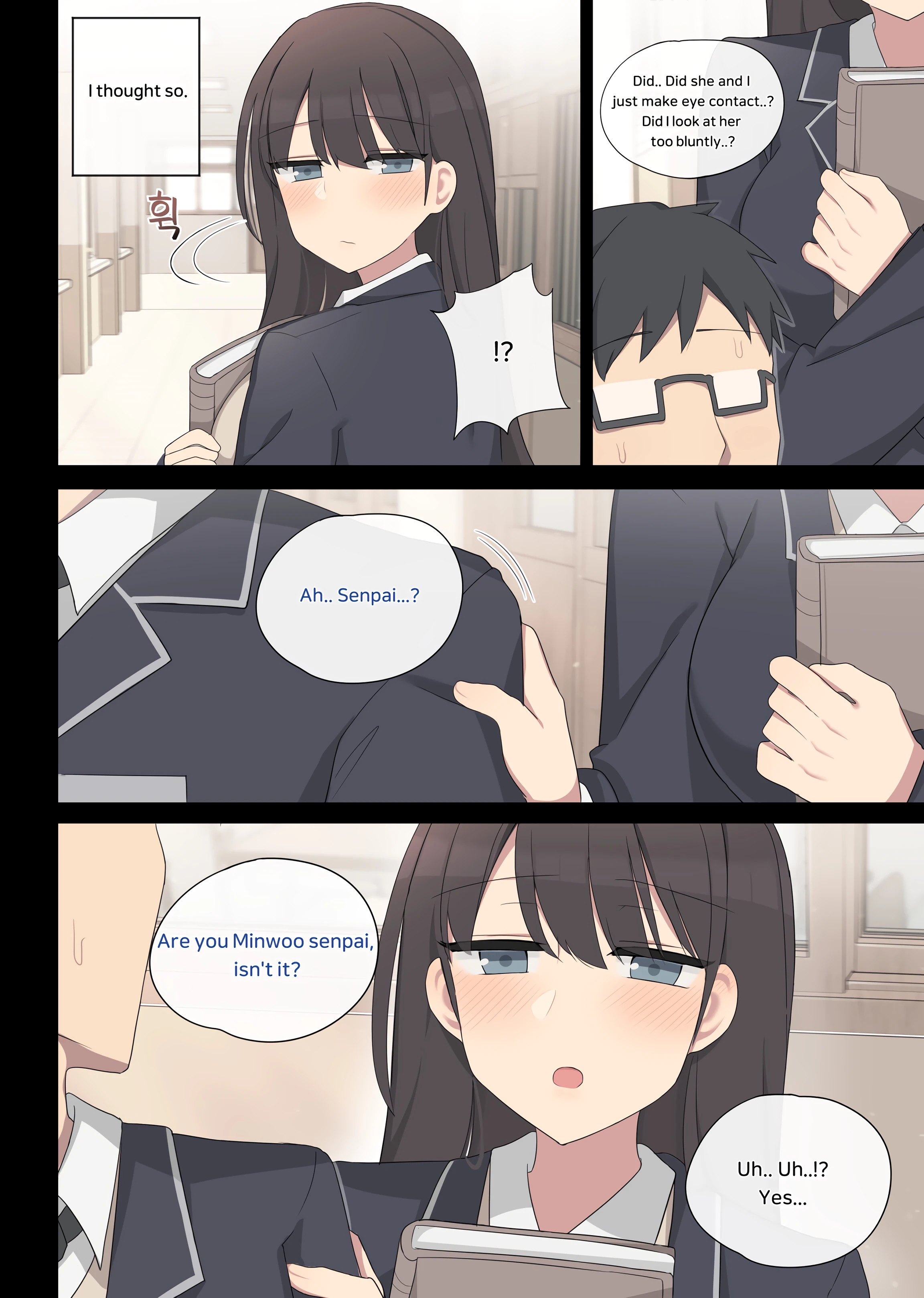 Mating practice 5 porn comic picture 2