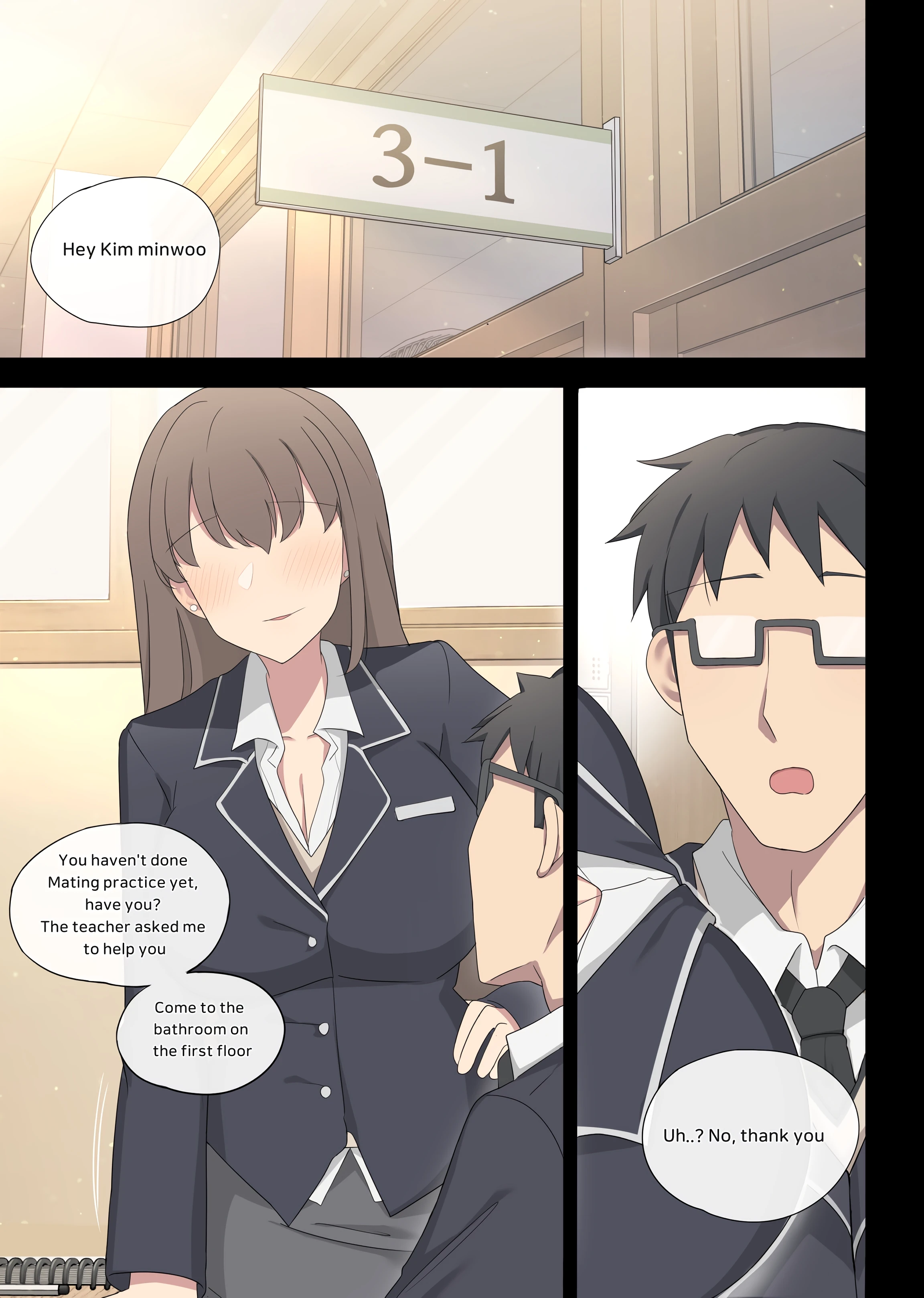 Mating practice 5 porn comic picture 25