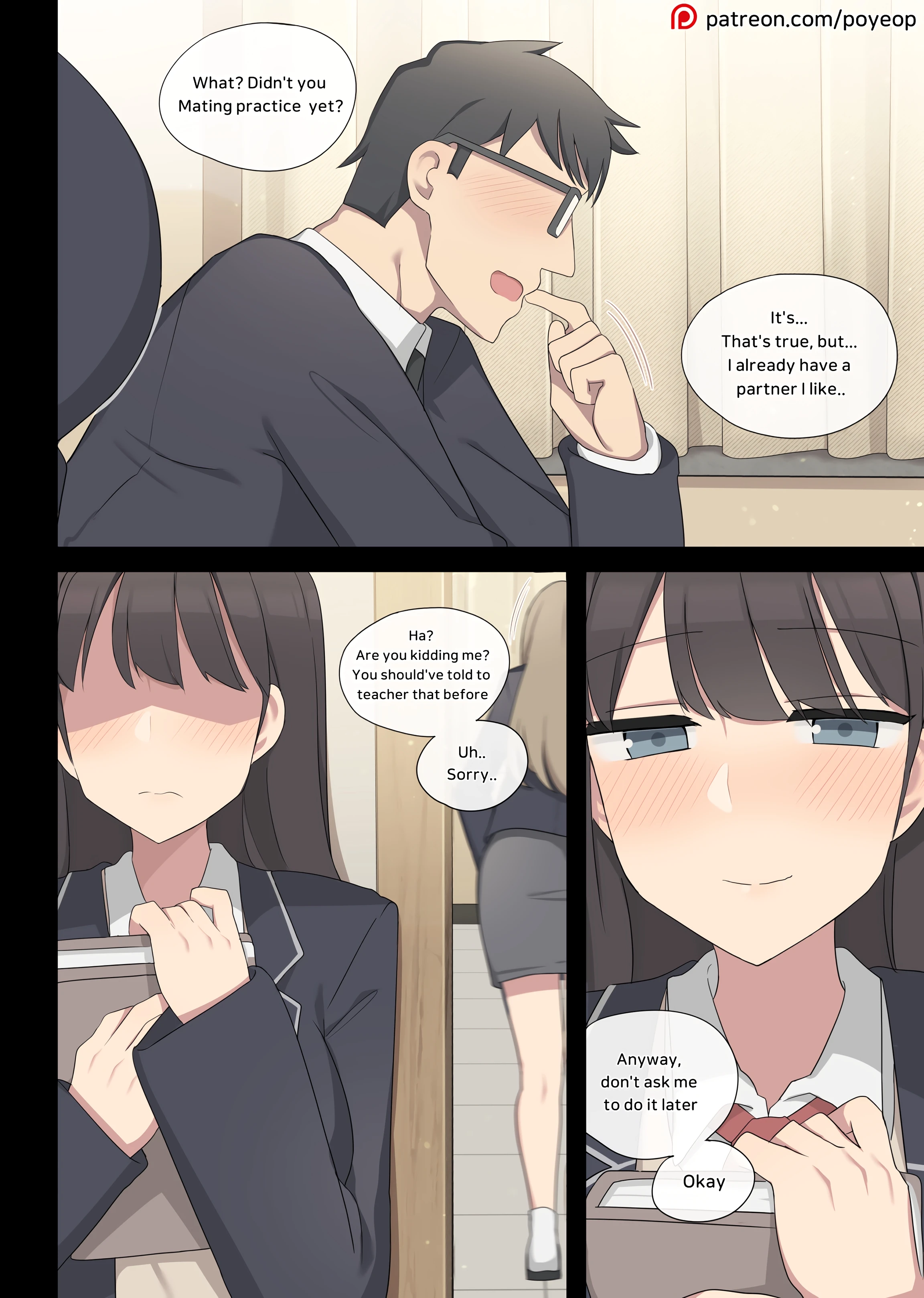 Mating practice 5 porn comic picture 26