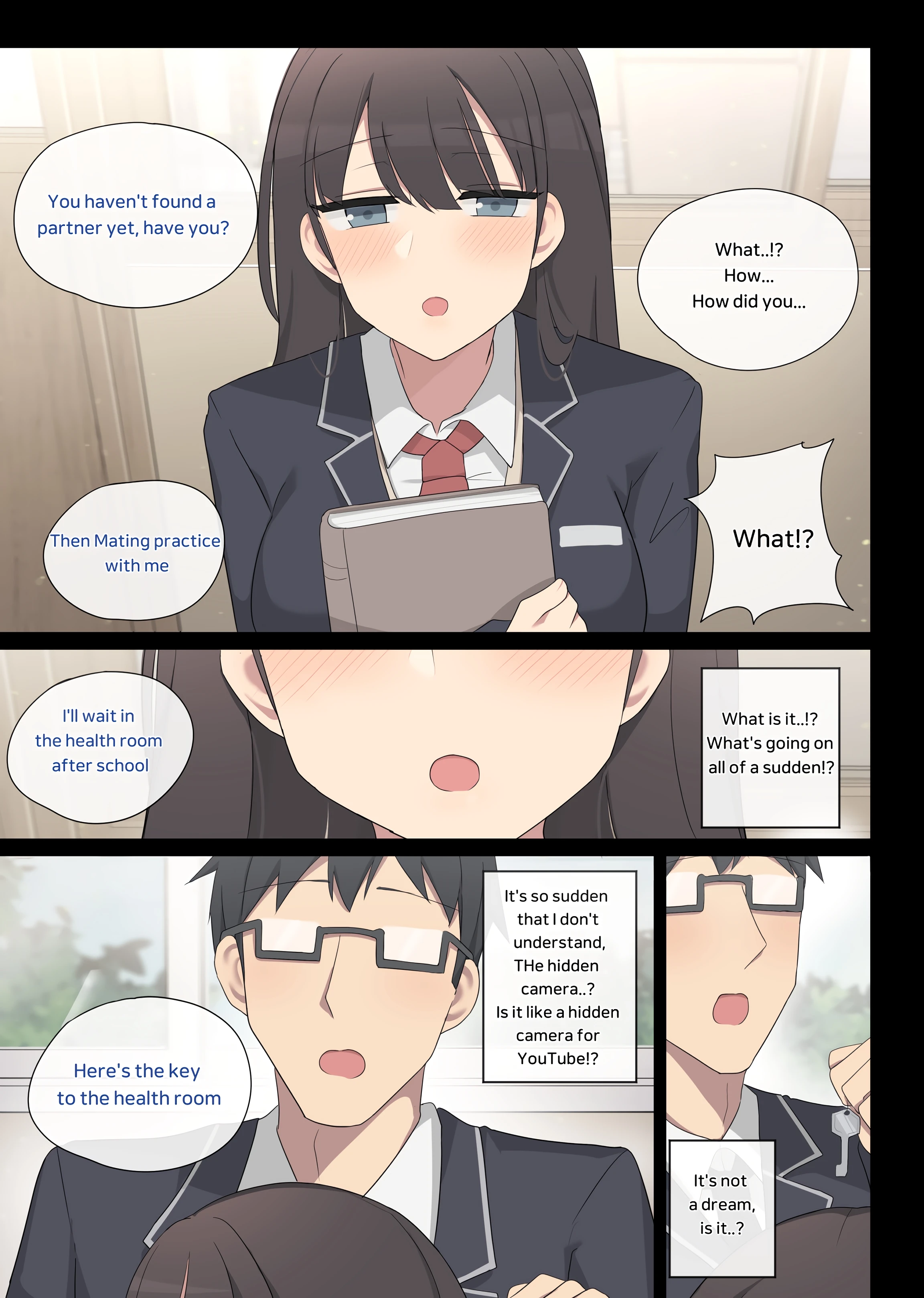 Mating practice 5 porn comic picture 3