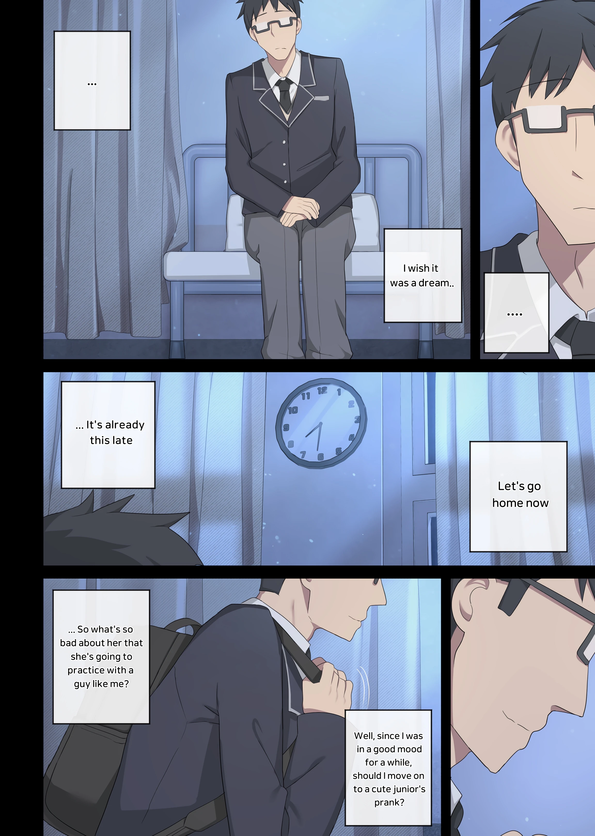 Mating practice 5 porn comic picture 4