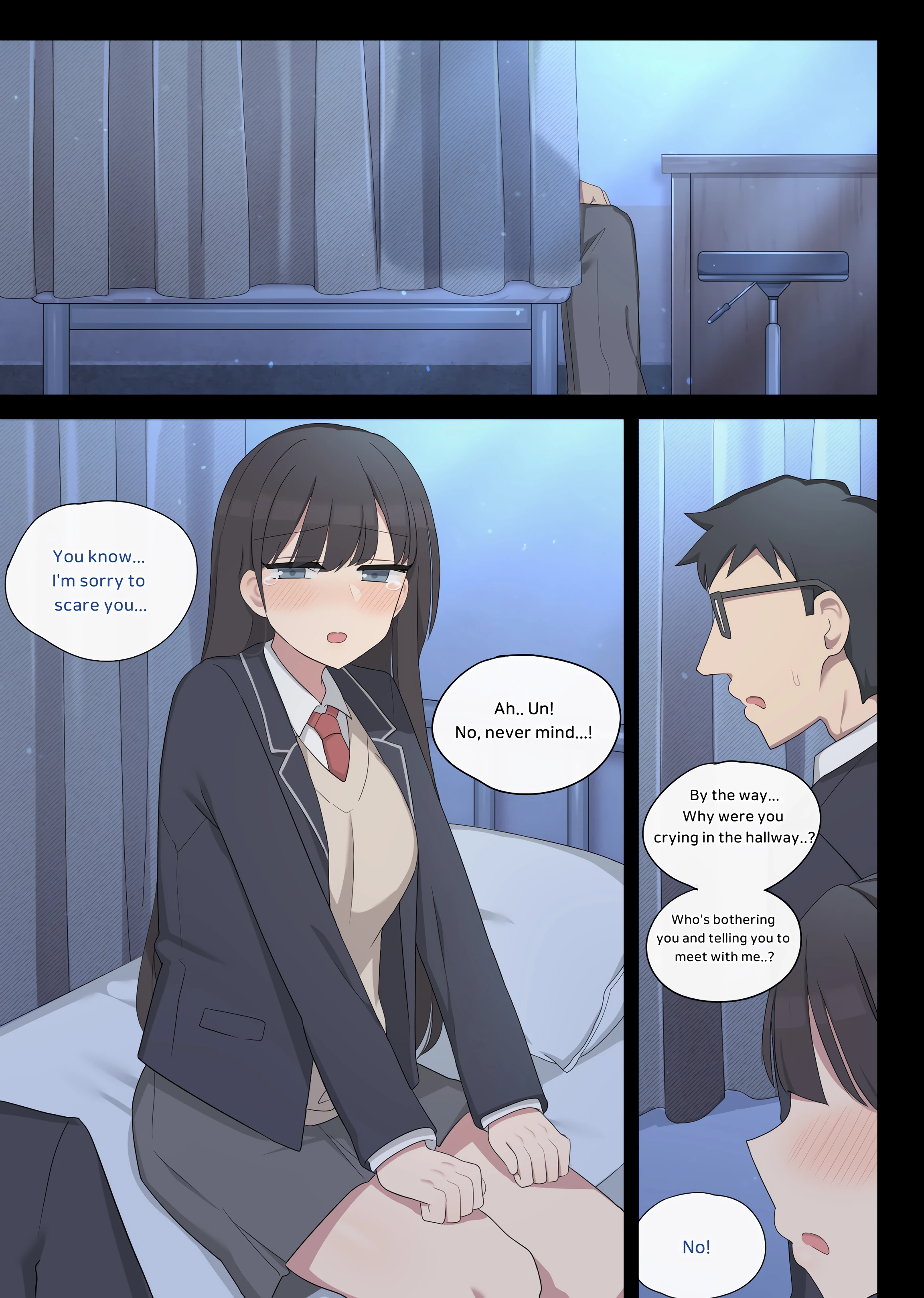 Mating practice 5 porn comic picture 7