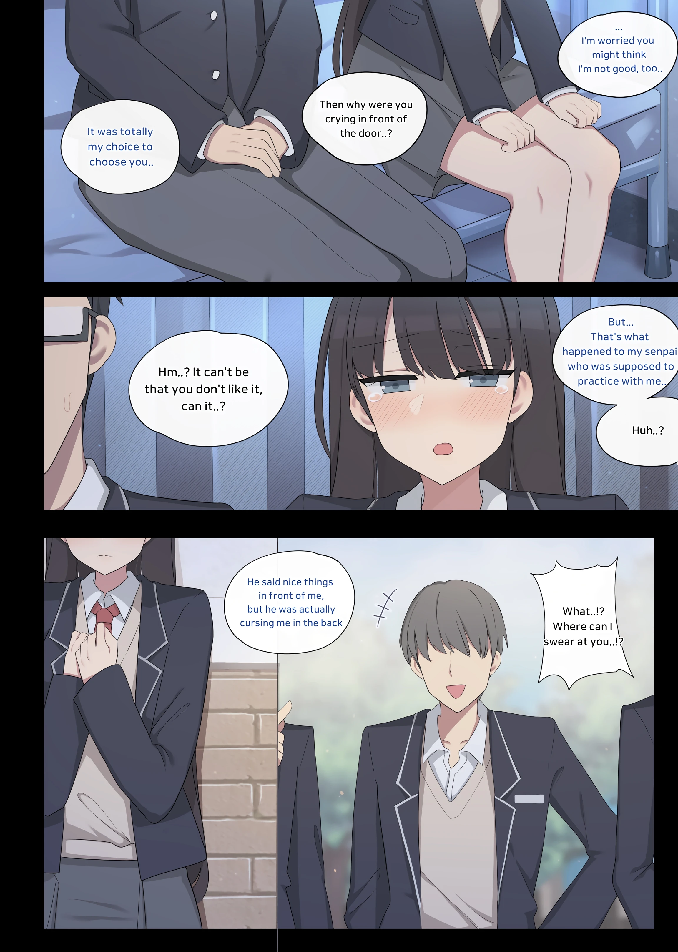 Mating practice 5 porn comic picture 8