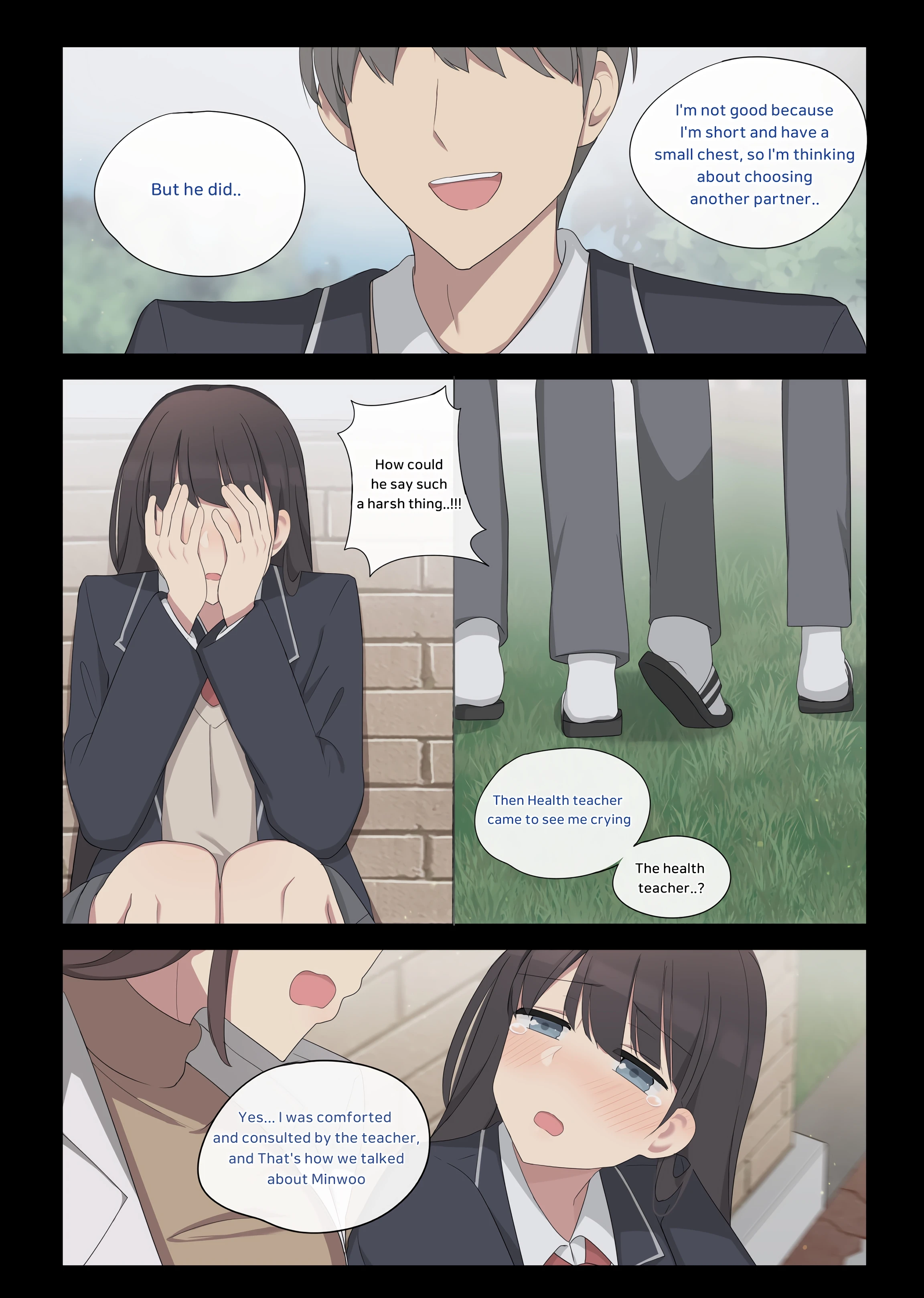 Mating practice 5 porn comic picture 9