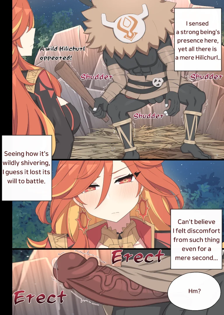 Mavuika 1-2 porn comic picture 1
