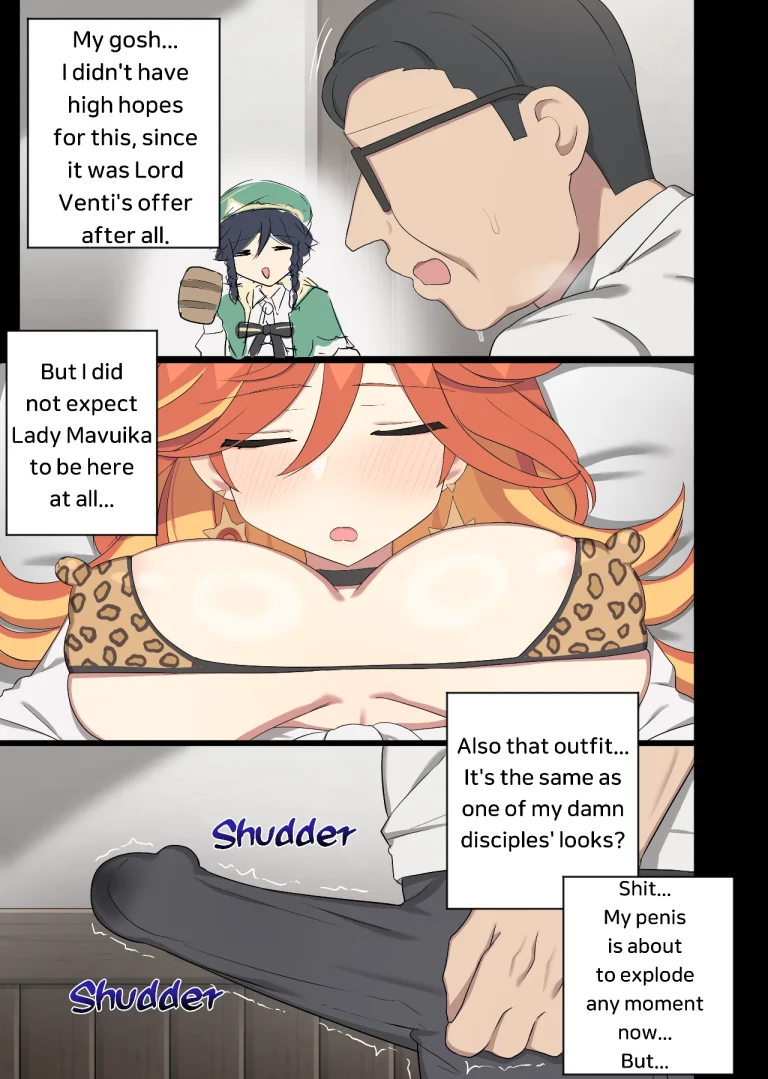 Mavuika 1-2 porn comic picture 17