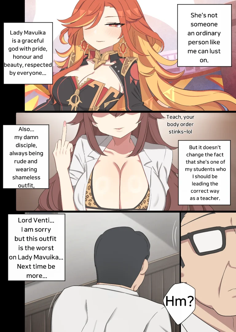 Mavuika 1-2 porn comic picture 18