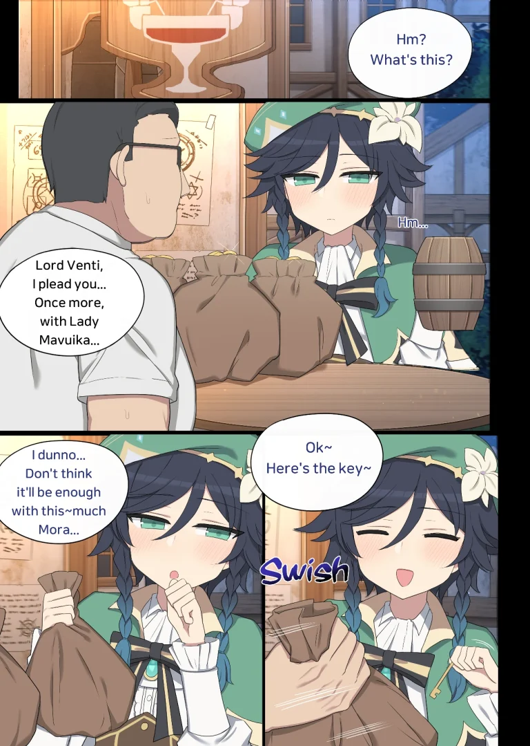 Mavuika 1-2 porn comic picture 29