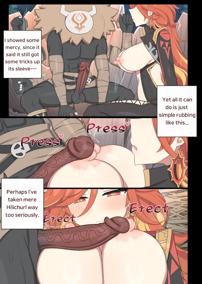 Mavuika 1-2 porn comic picture 6