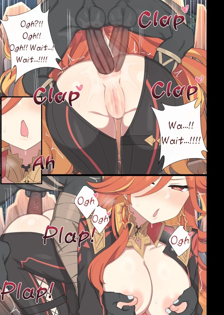 Mavuika 1-2 porn comic picture 8