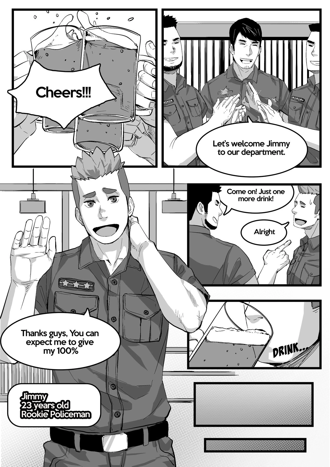 May Comic porn comic picture 1