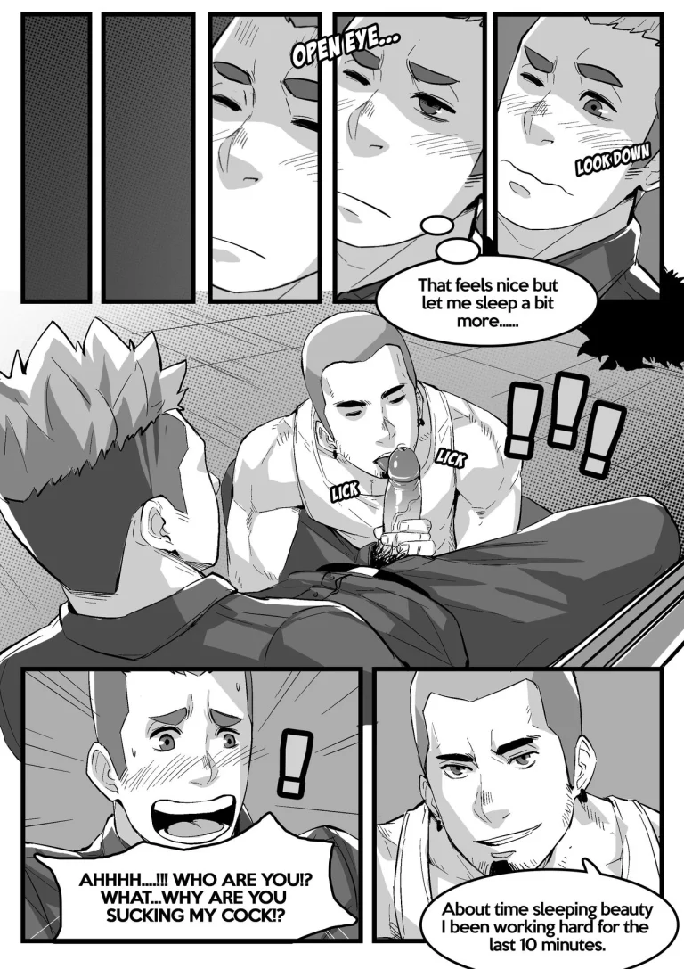 May Comic porn comic picture 3