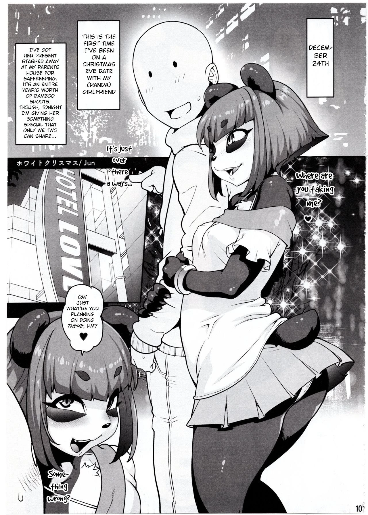 Mayoineko (Jun)] White Christmas (Kemokko Lovers 7) porn comic picture 1
