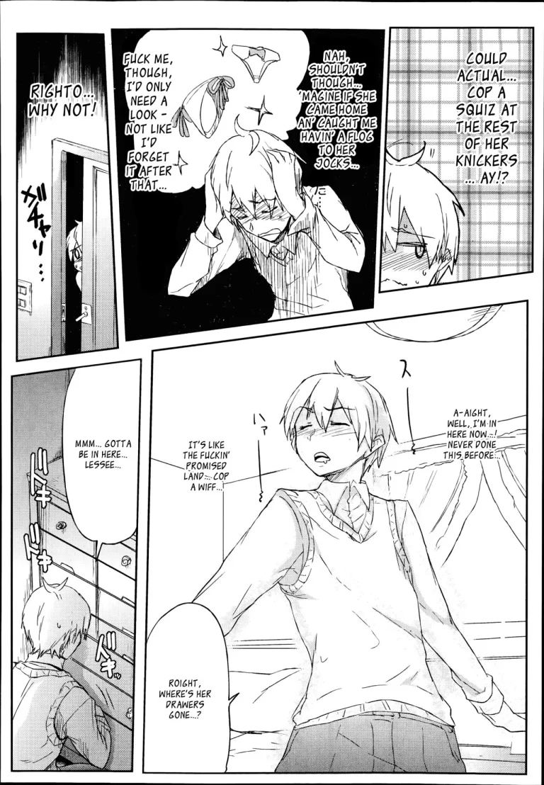 Me Stepmum Too Fuckin' Hot, Mate porn comic picture 6